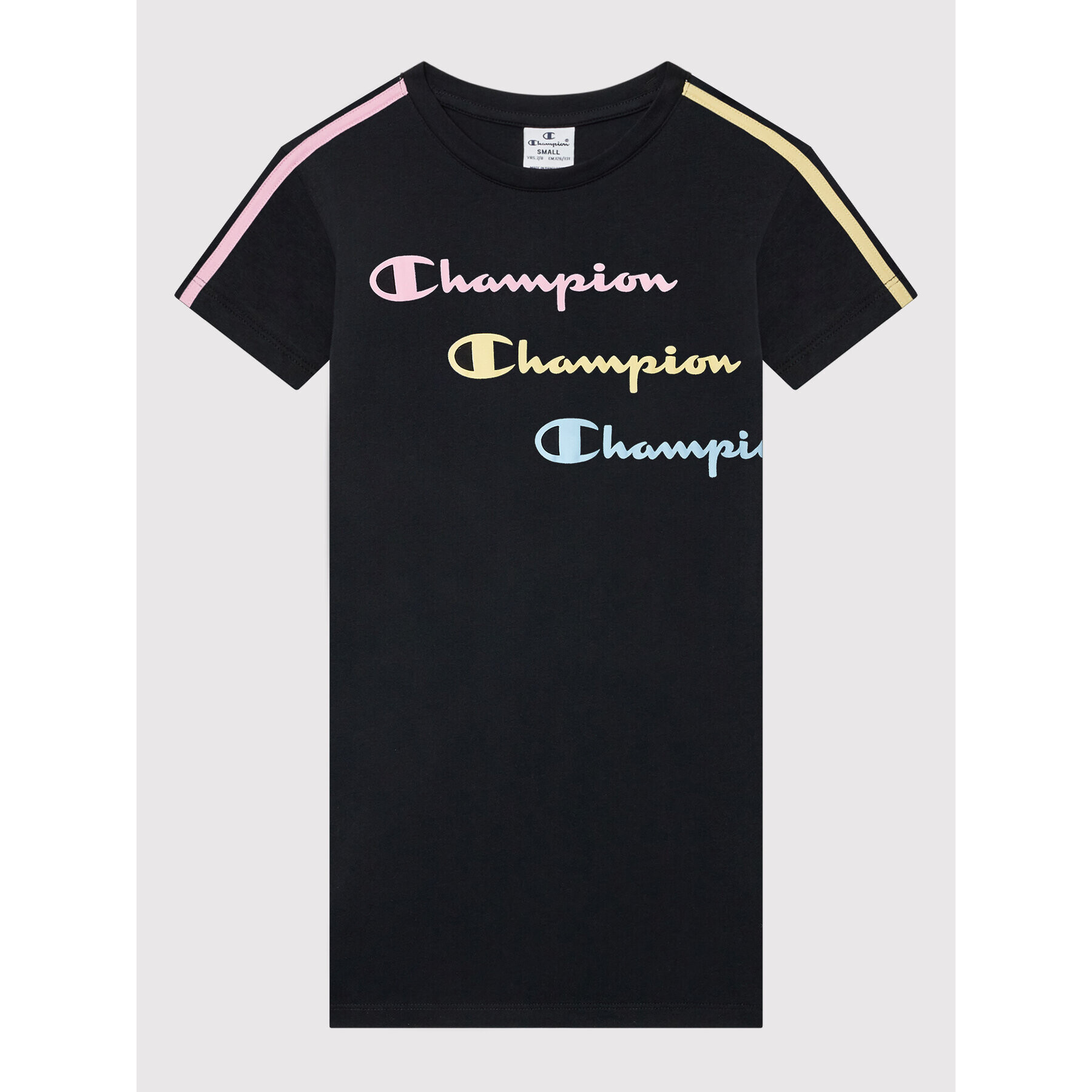 Champion Ежедневна рокля 404351 Черен Relaxed Fit - Pepit.bg
