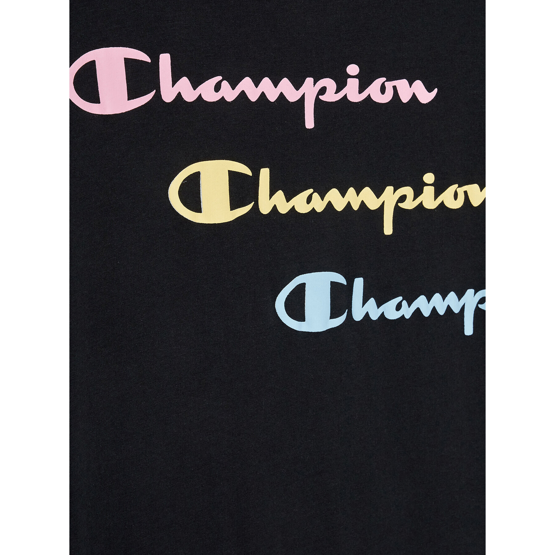 Champion Ежедневна рокля 404351 Черен Relaxed Fit - Pepit.bg