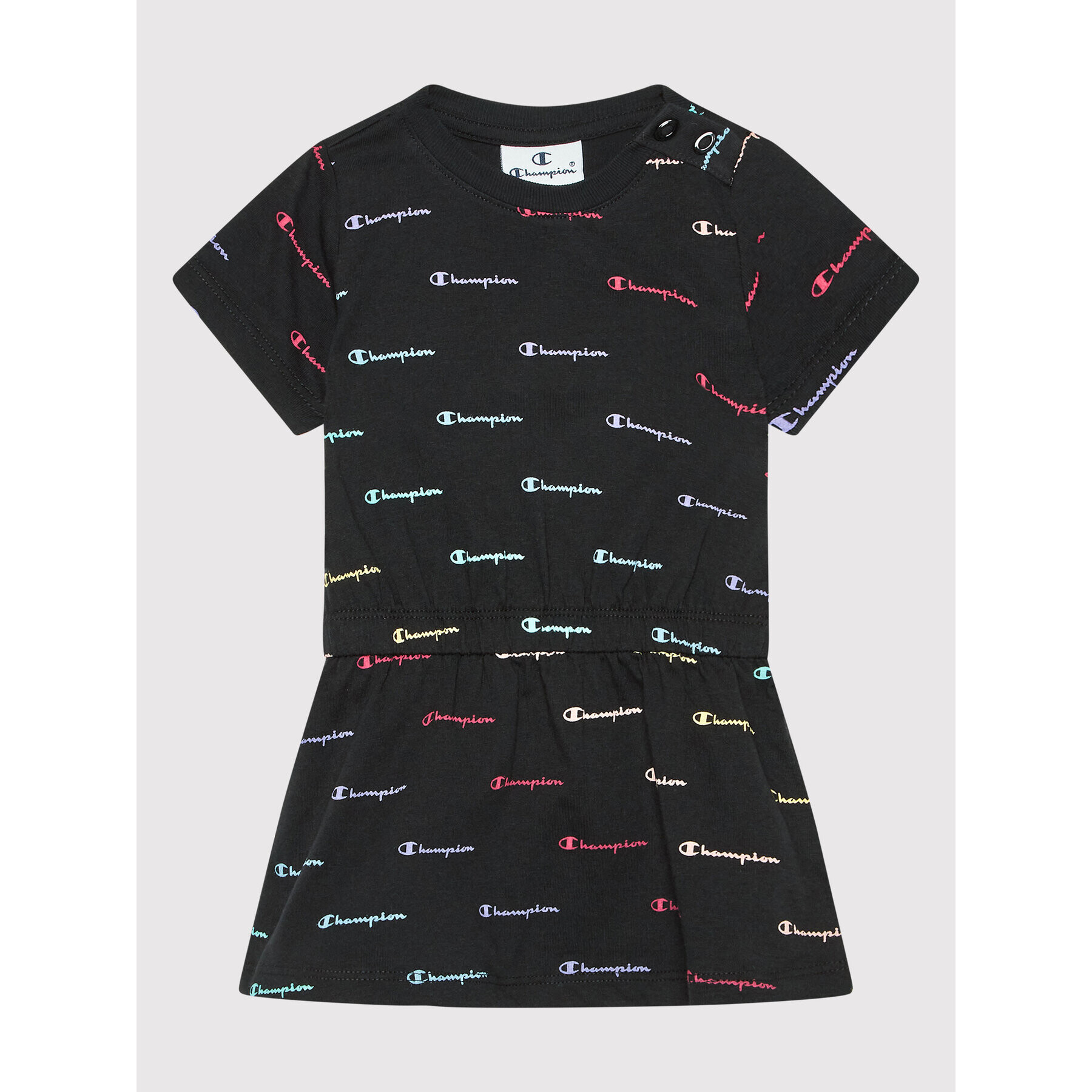 Champion Ежедневна рокля 404392 Черен Regular Fit - Pepit.bg