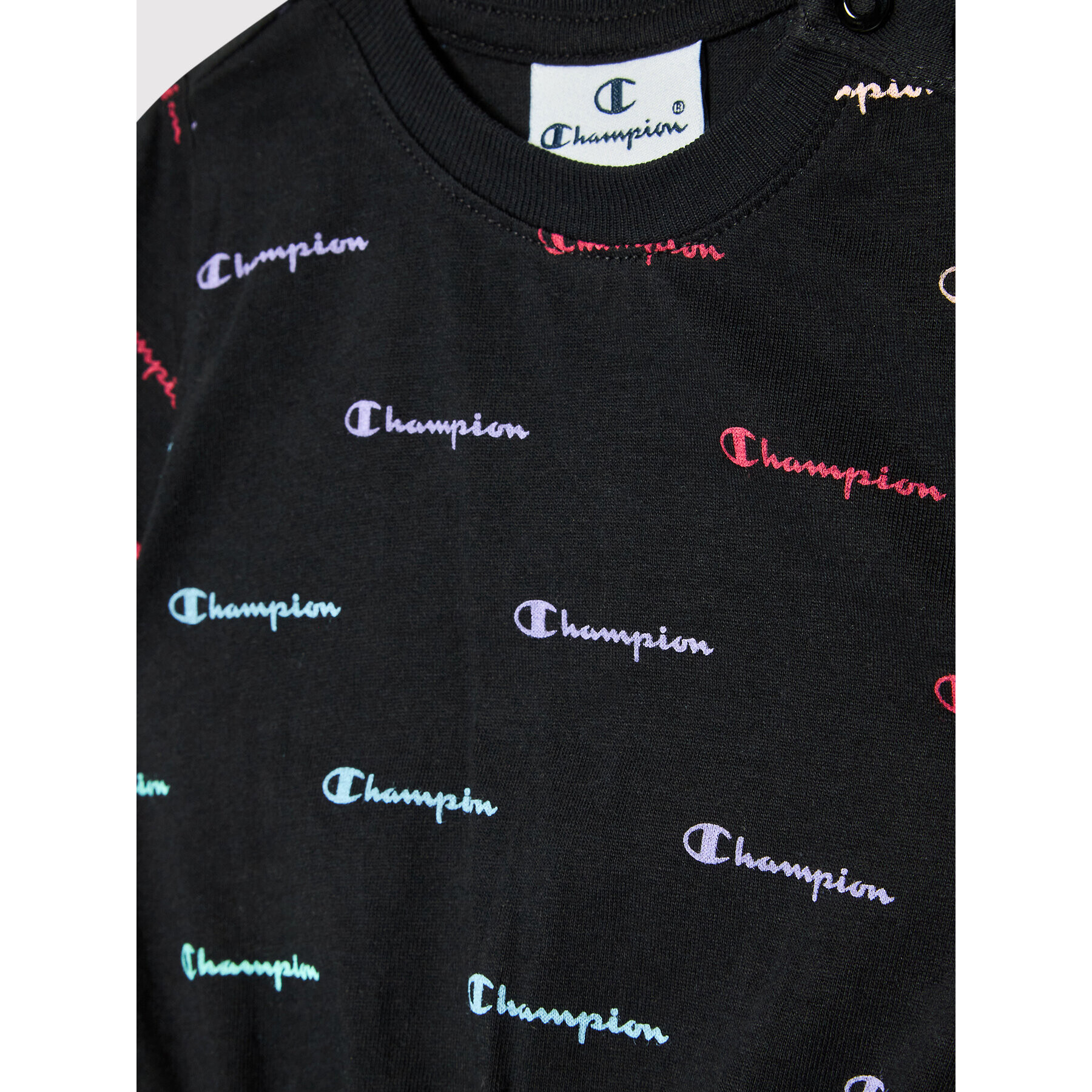 Champion Ежедневна рокля 404392 Черен Regular Fit - Pepit.bg