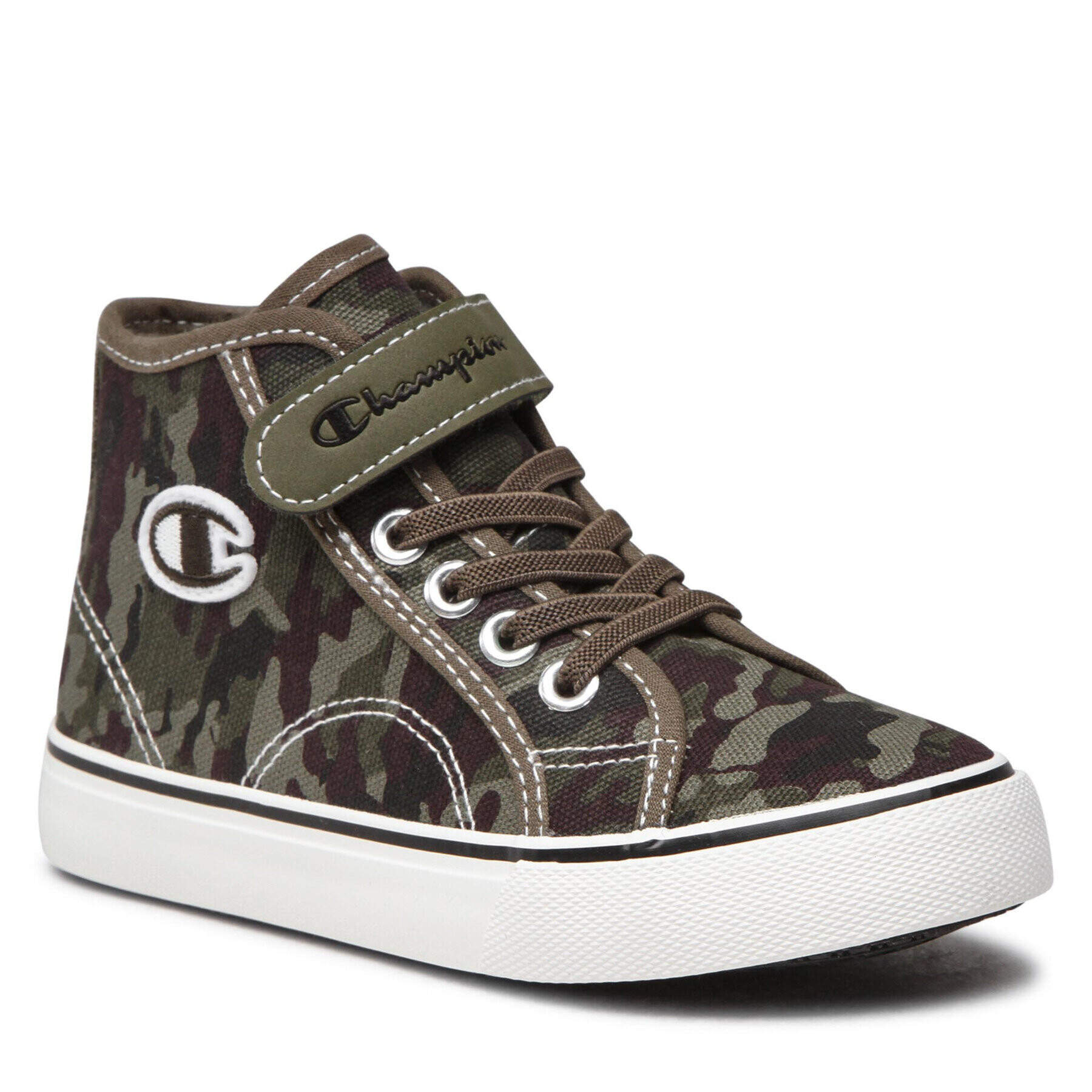 Champion Гуменки Skin Mid B Ps S32283-CHA-GS521 Зелен - Pepit.bg