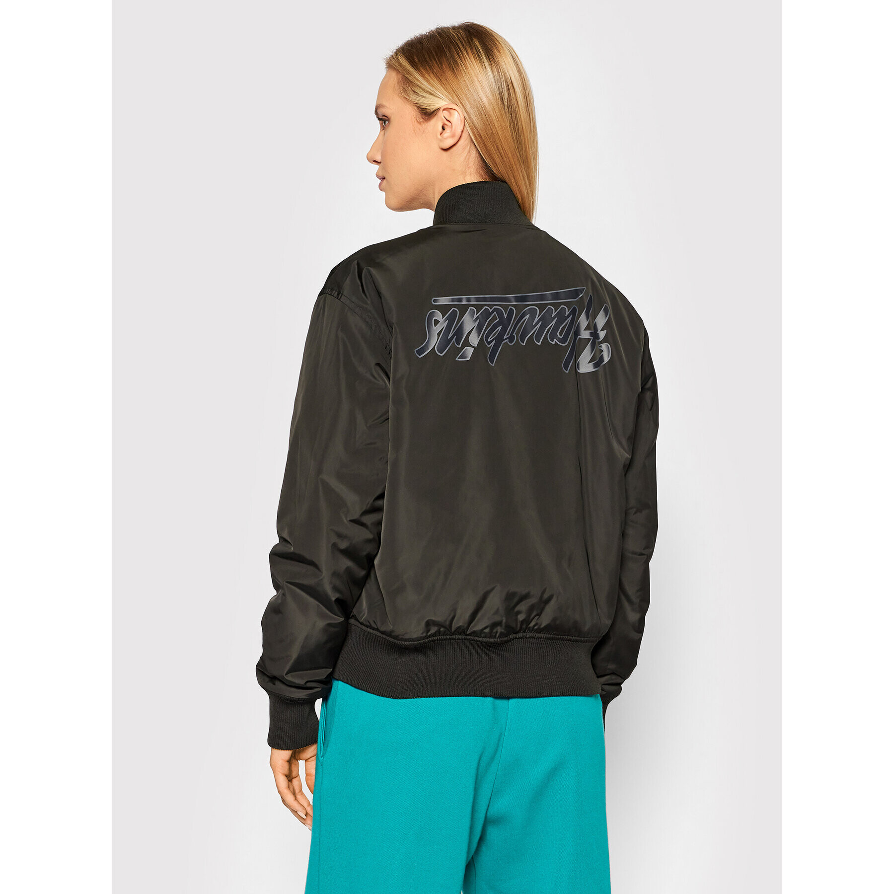 Champion Яке бомбър Unisex STRANGER THINGS Hawkins 217754 Жълт Regular Fit - Pepit.bg