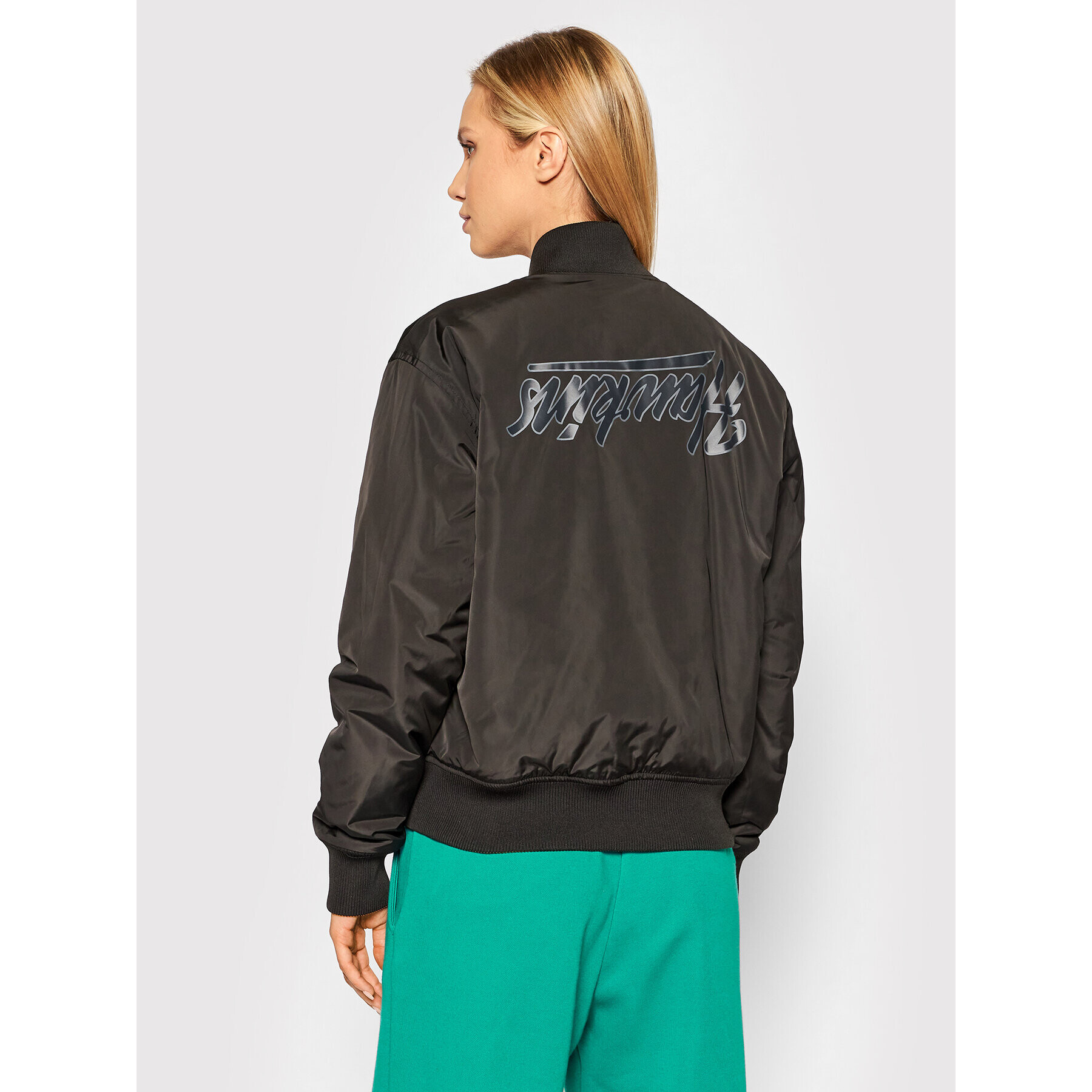 Champion Яке бомбър Unisex STRANGER THINGS Hawkins 217754 Жълт Regular Fit - Pepit.bg