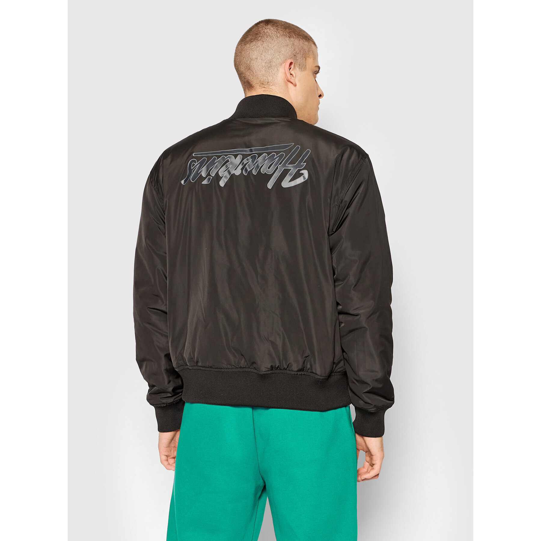 Champion Яке бомбър Unisex STRANGER THINGS Hawkins 217754 Жълт Regular Fit - Pepit.bg