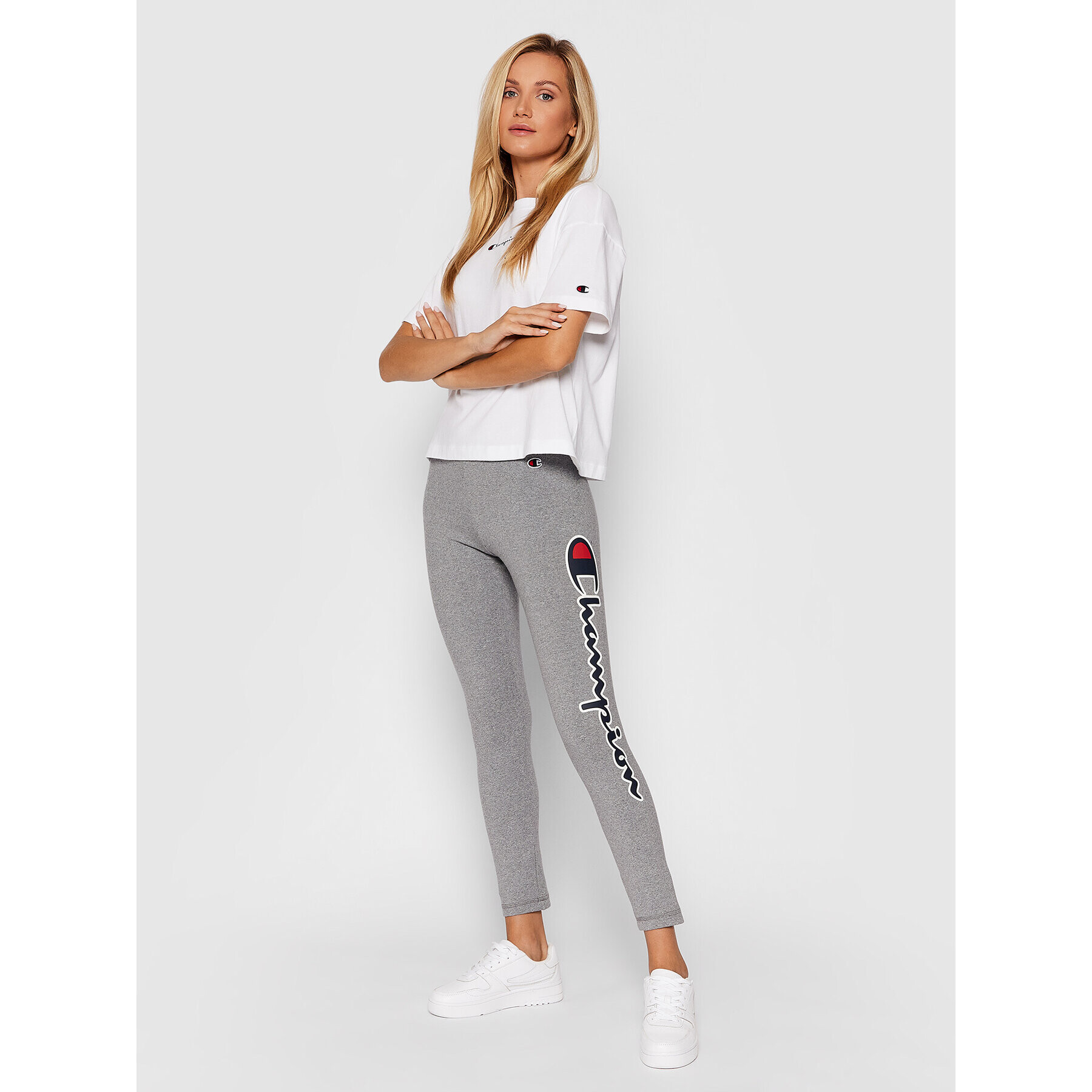 Champion Клин 114560 Сив Athletic Fit - Pepit.bg