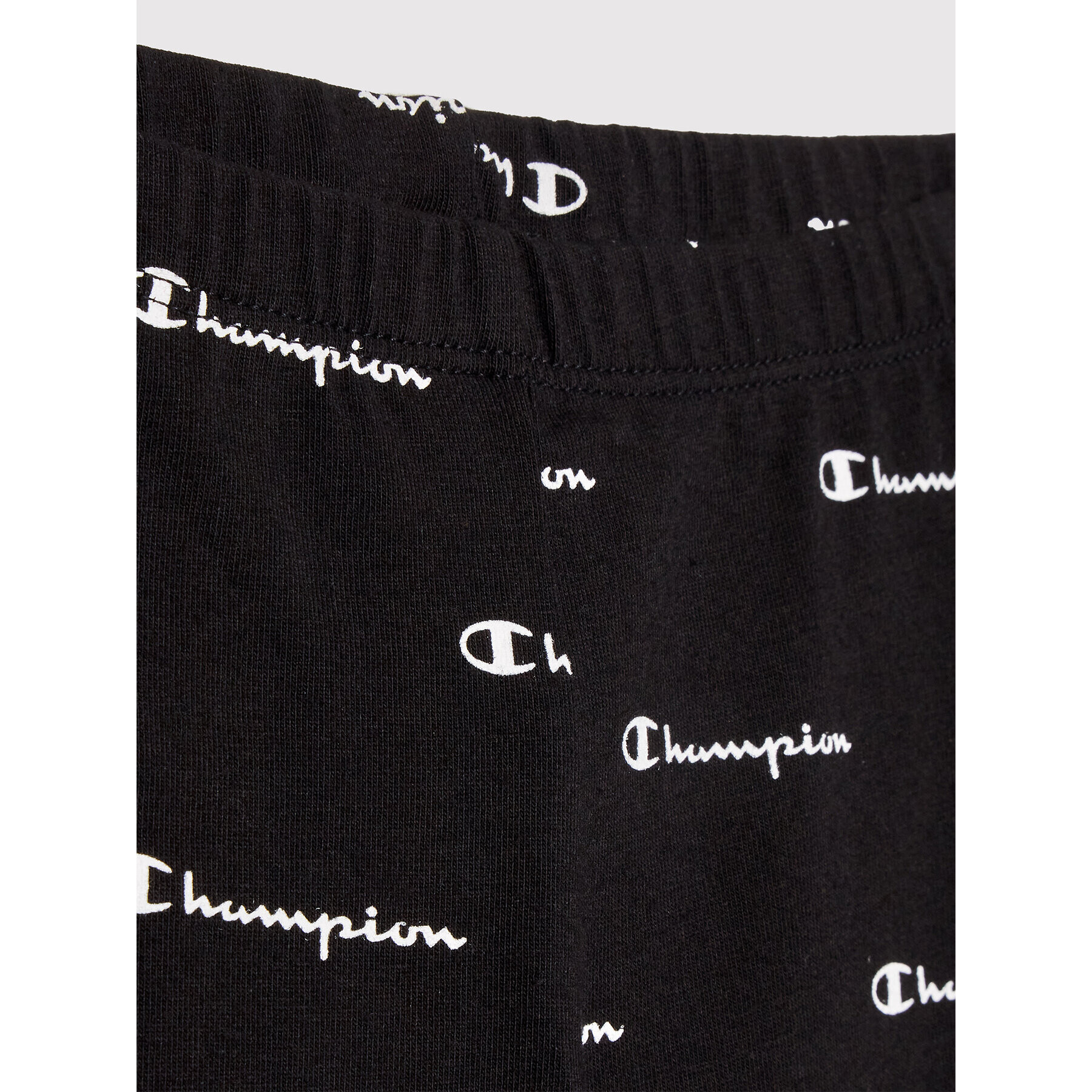 Champion Клин All-Over Print 404306 Черен Slim Fit - Pepit.bg