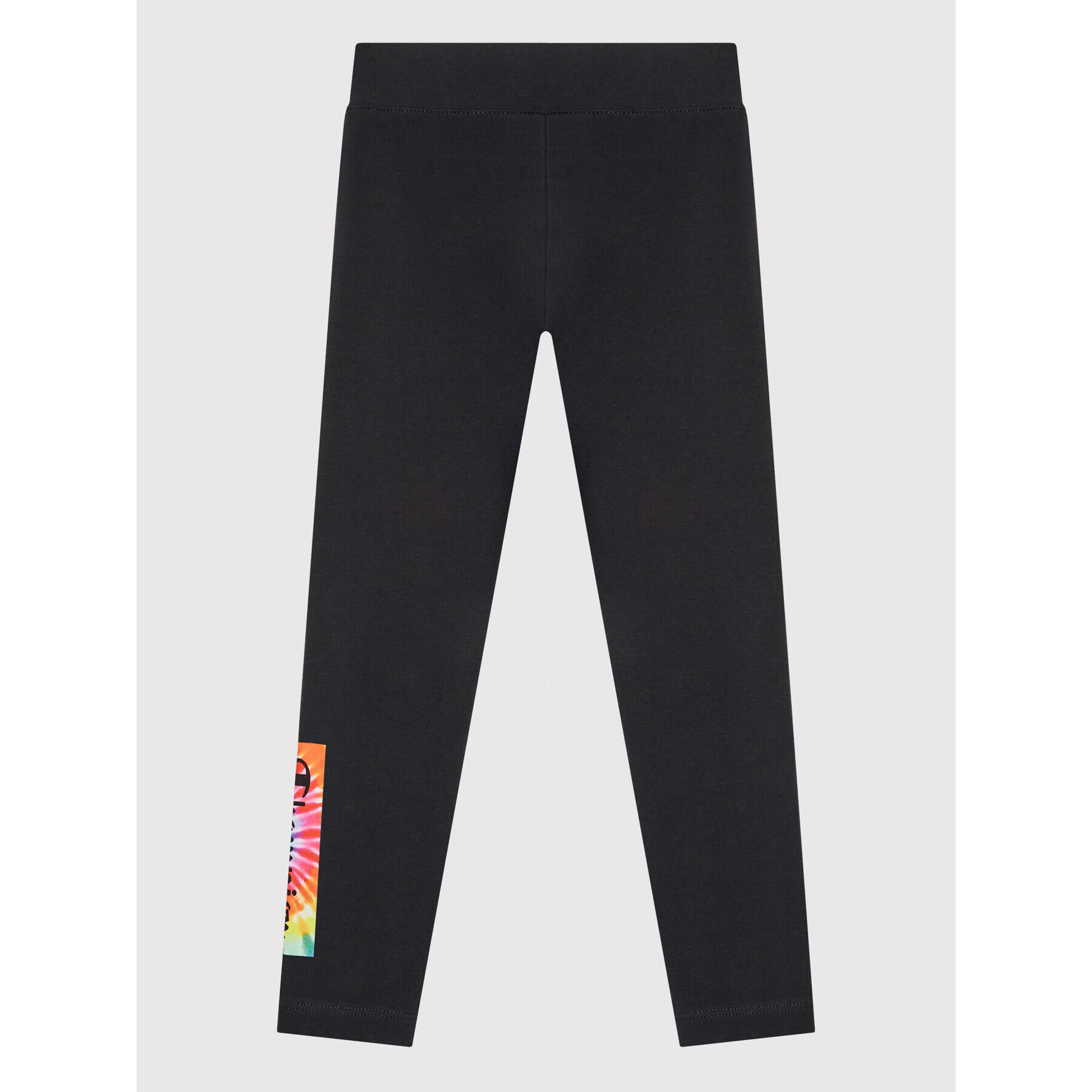 Champion Клин Scrip Logo Rainbow 404364 Черен Slim Fit - Pepit.bg
