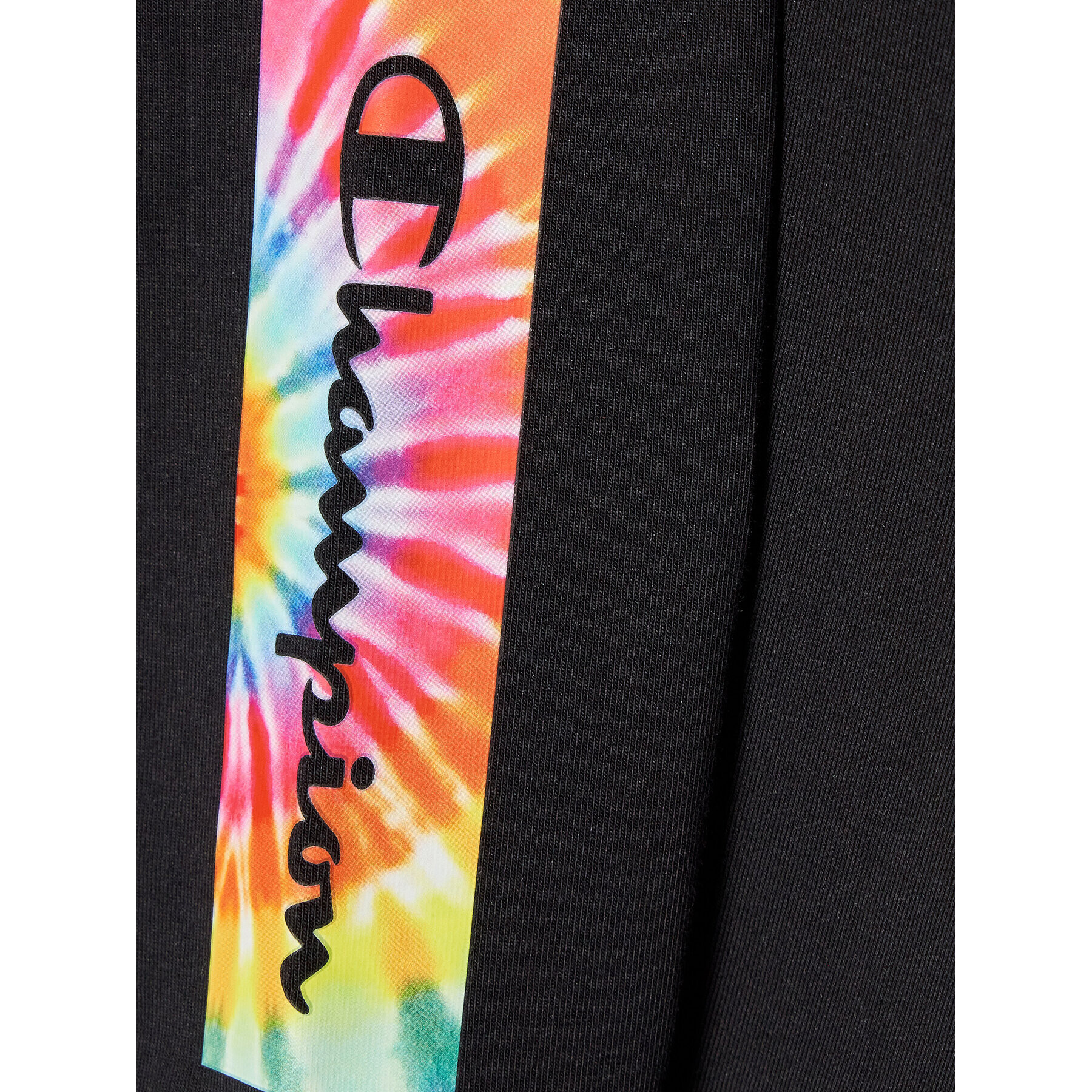 Champion Клин Scrip Logo Rainbow 404364 Черен Slim Fit - Pepit.bg