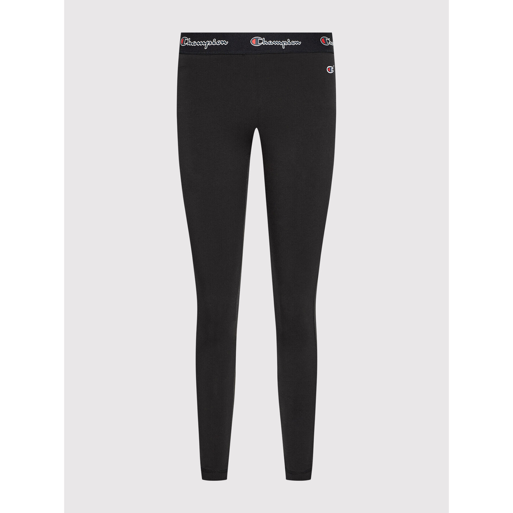 Champion Клин Script Logo 114561 Черен Athletic Fit - Pepit.bg