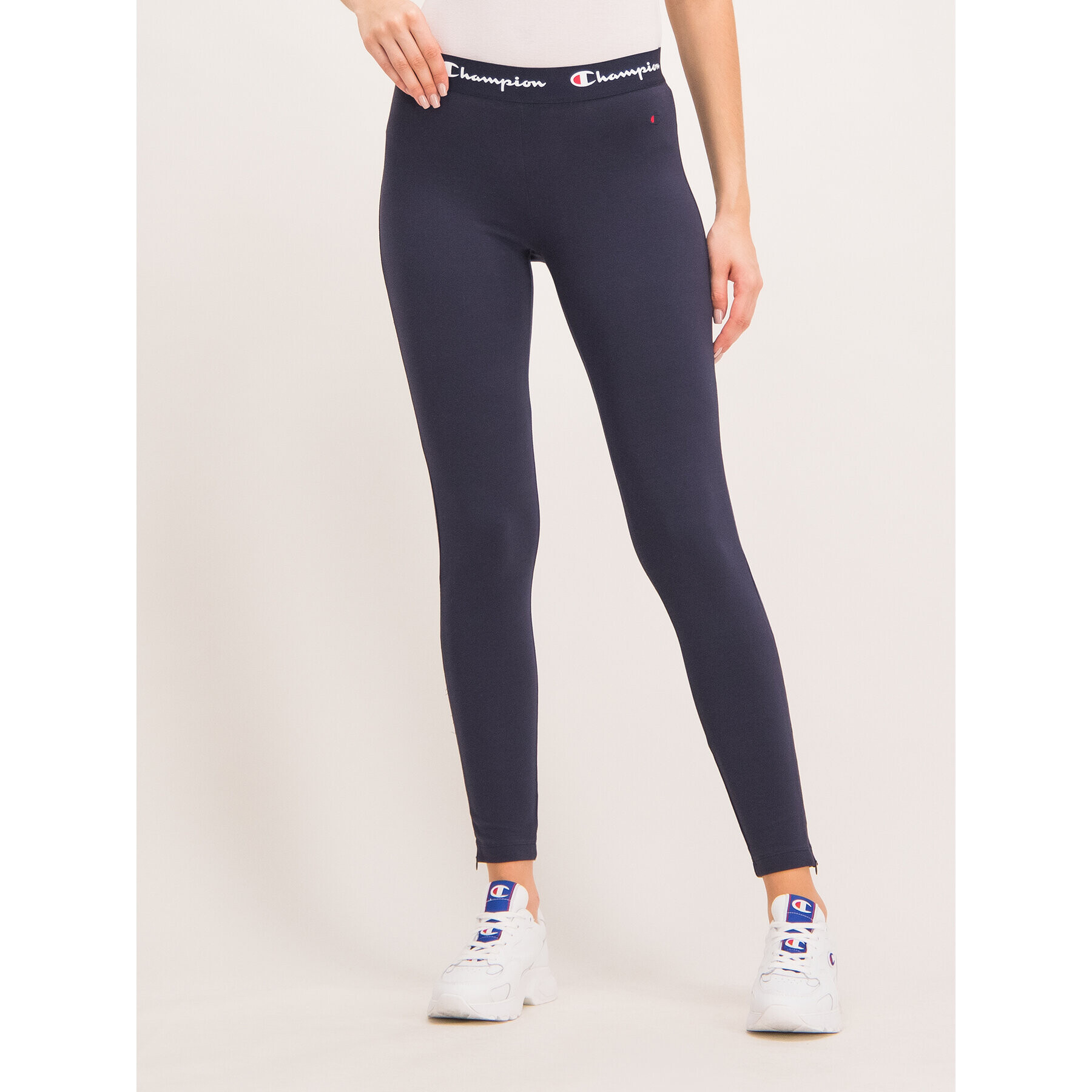 Champion Клин Script Logo Waist 111994 Тъмносин Regular Fit - Pepit.bg