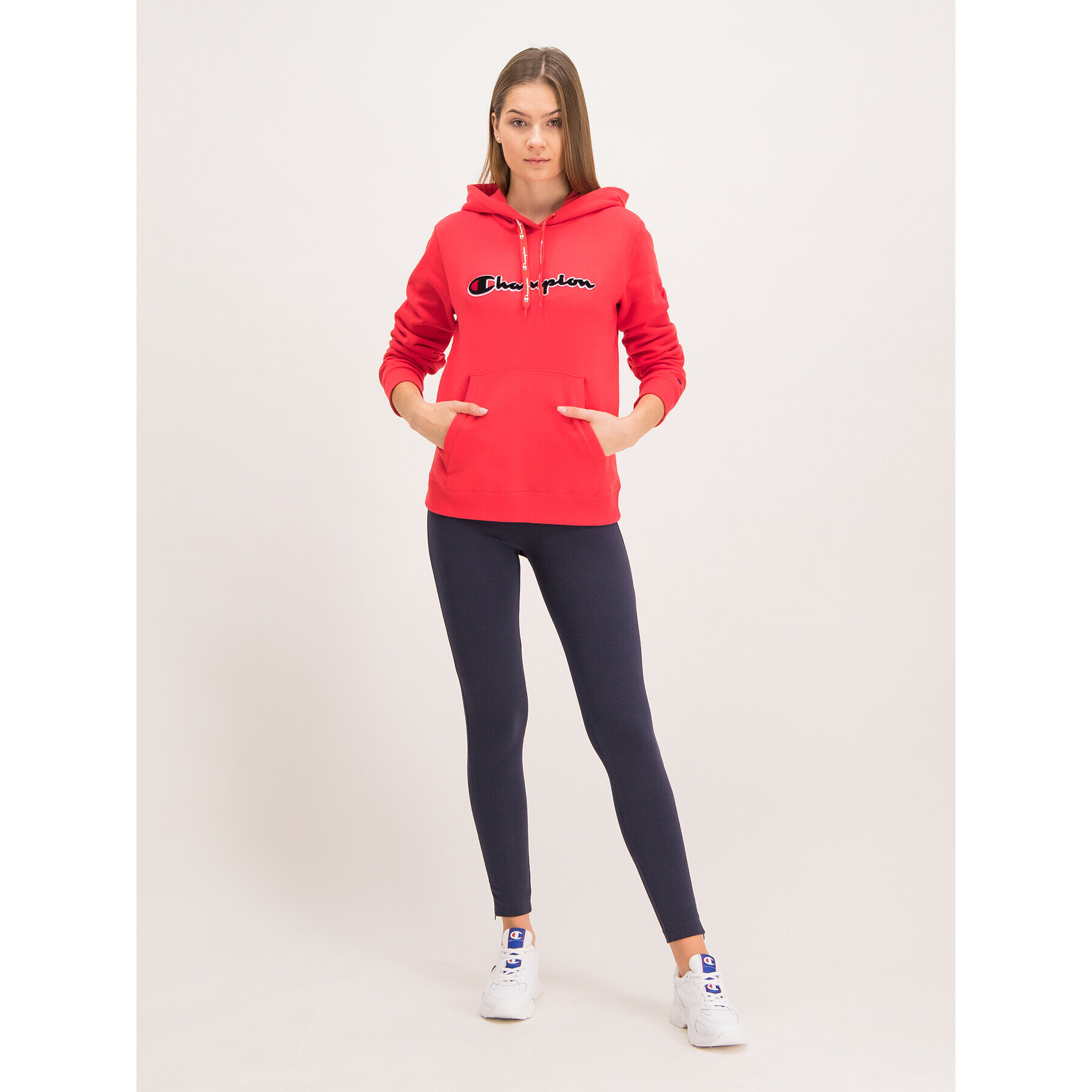 Champion Клин Script Logo Waist 111994 Тъмносин Regular Fit - Pepit.bg