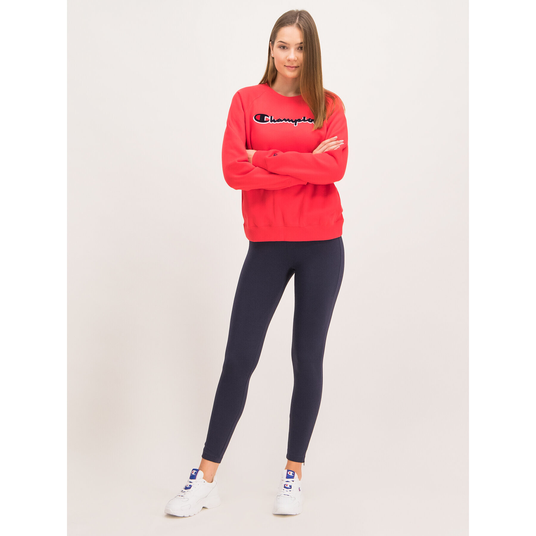 Champion Клин Script Logo Waist 111994 Тъмносин Regular Fit - Pepit.bg