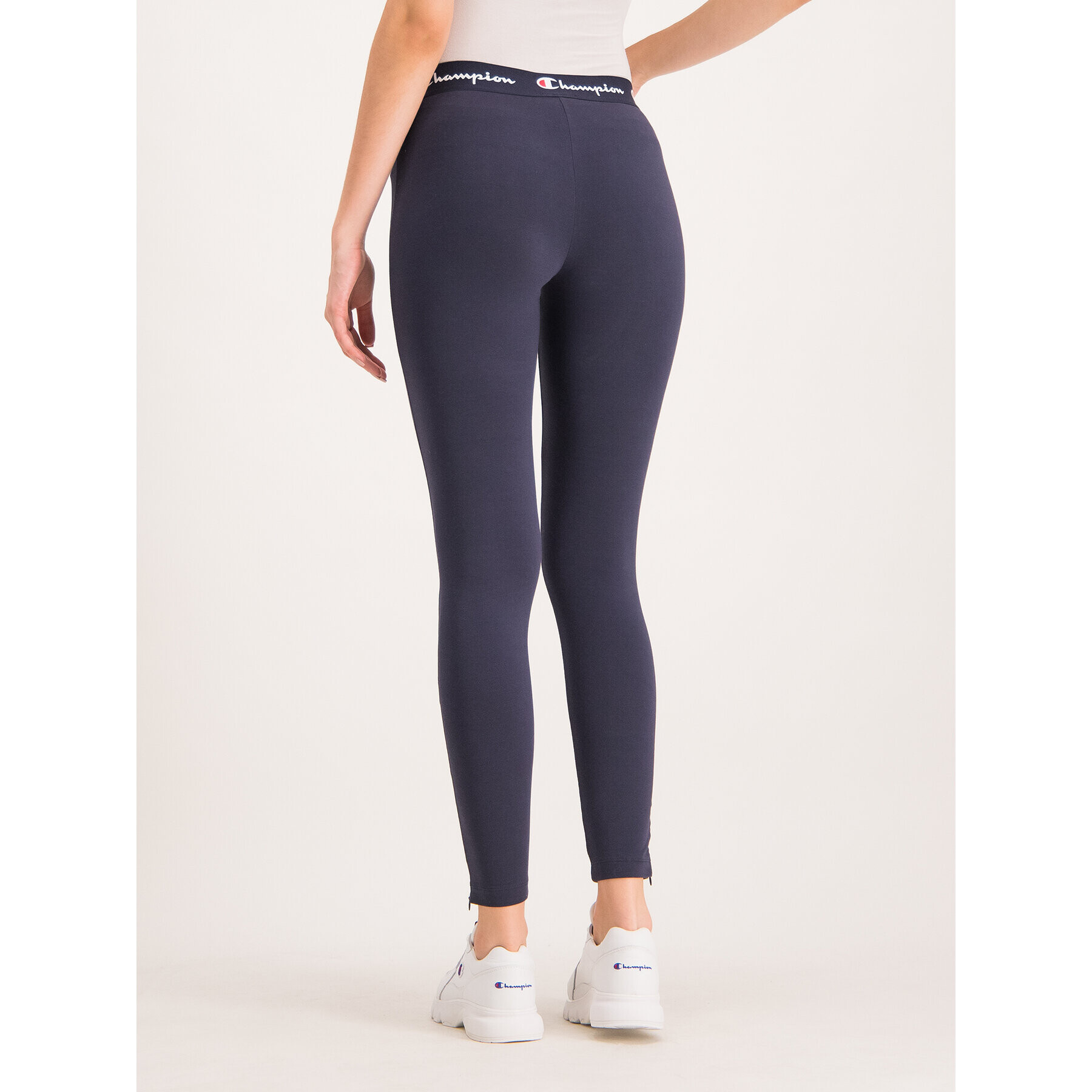 Champion Клин Script Logo Waist 111994 Тъмносин Regular Fit - Pepit.bg