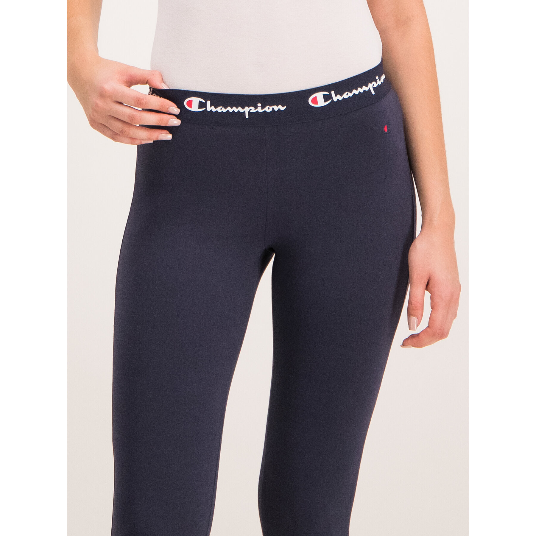 Champion Клин Script Logo Waist 111994 Тъмносин Regular Fit - Pepit.bg