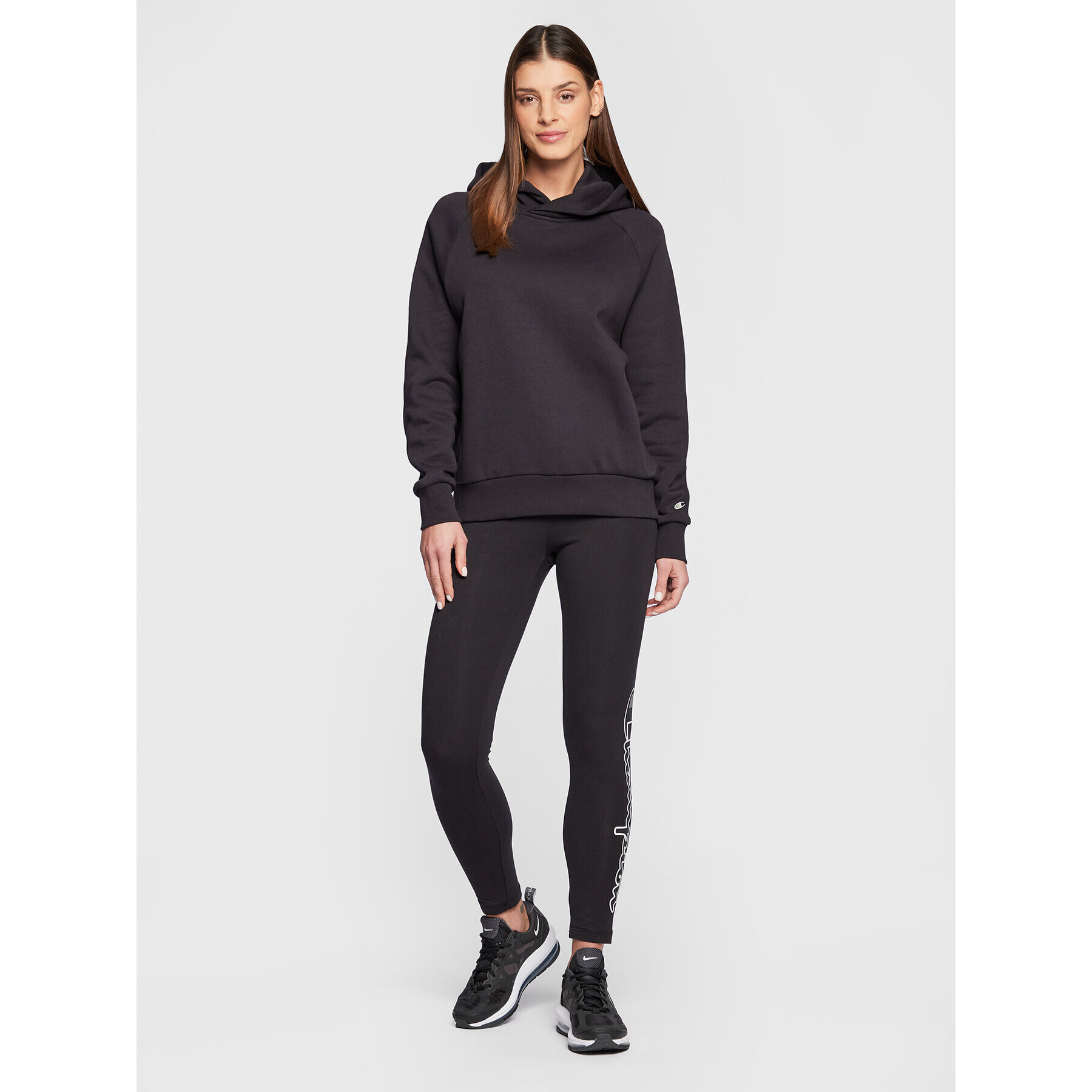 Champion Клин Tonal Script Logo 115490 Черен Slim Fit - Pepit.bg