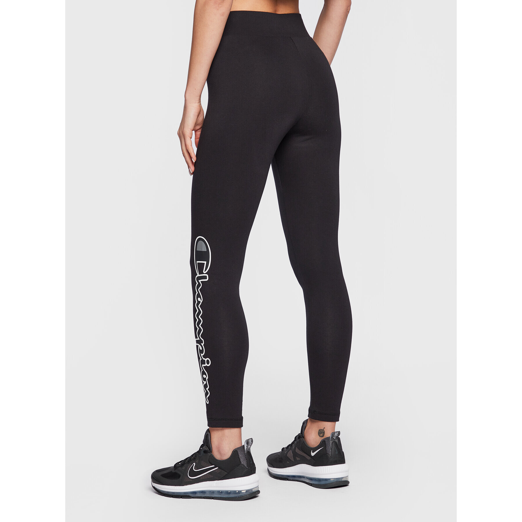 Champion Клин Tonal Script Logo 115490 Черен Slim Fit - Pepit.bg