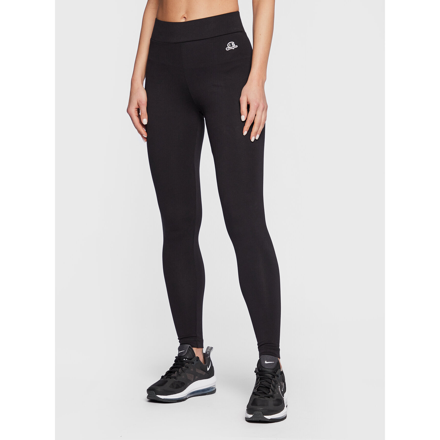 Champion Клин Tonal Script Logo 115491 Черен Slim Fit - Pepit.bg