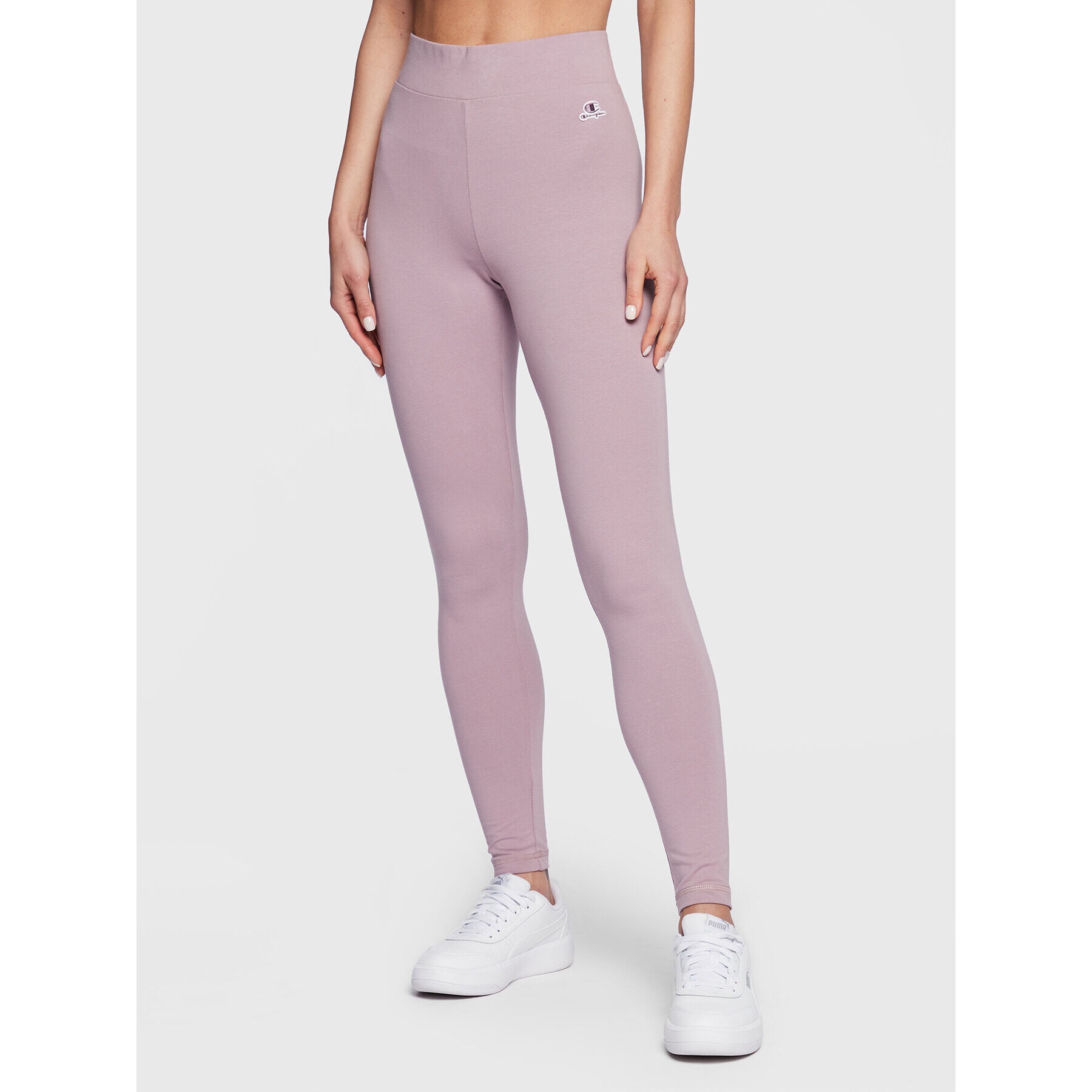 Champion Клин Tonal Script Logo 115491 Розов Skinny Fit - Pepit.bg
