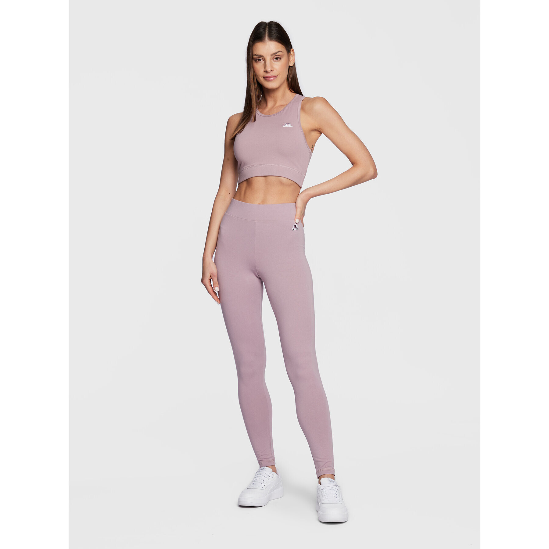 Champion Клин Tonal Script Logo 115491 Розов Skinny Fit - Pepit.bg