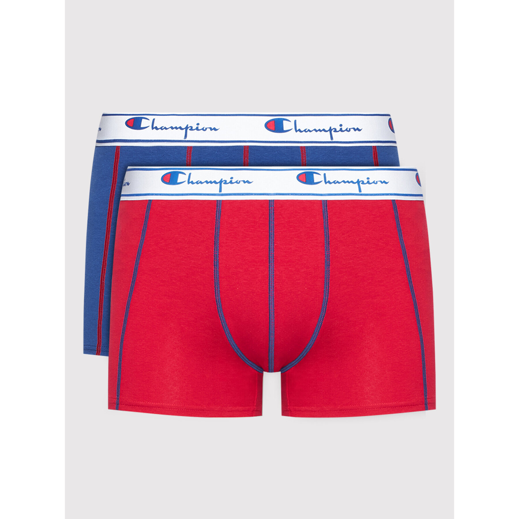 Champion Комплект 2 чифта боксерки CH00081T Цветен - Pepit.bg
