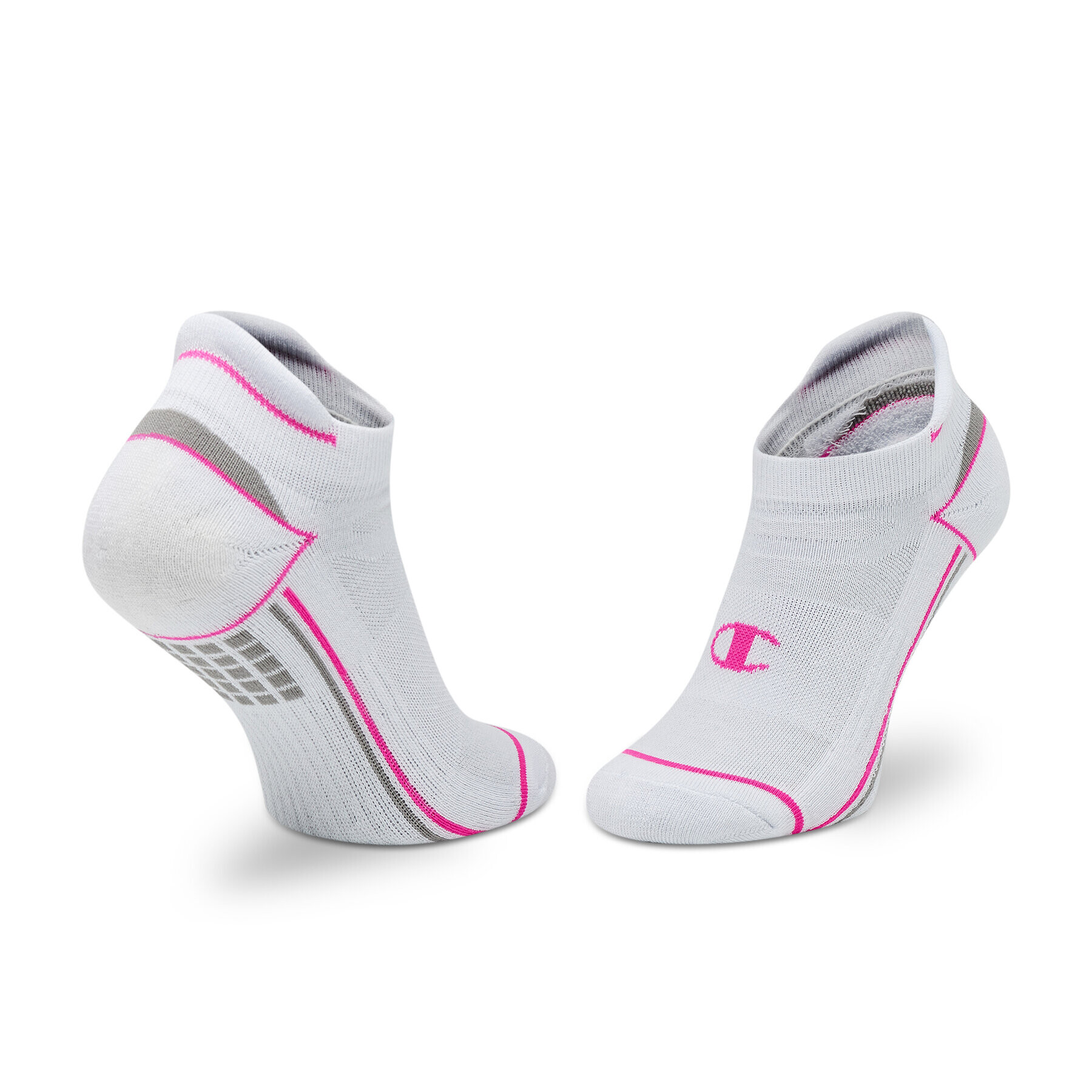 Champion Комплект 2 чифта къси чорапи дамски Performance U24734 KK001 Бял - Pepit.bg