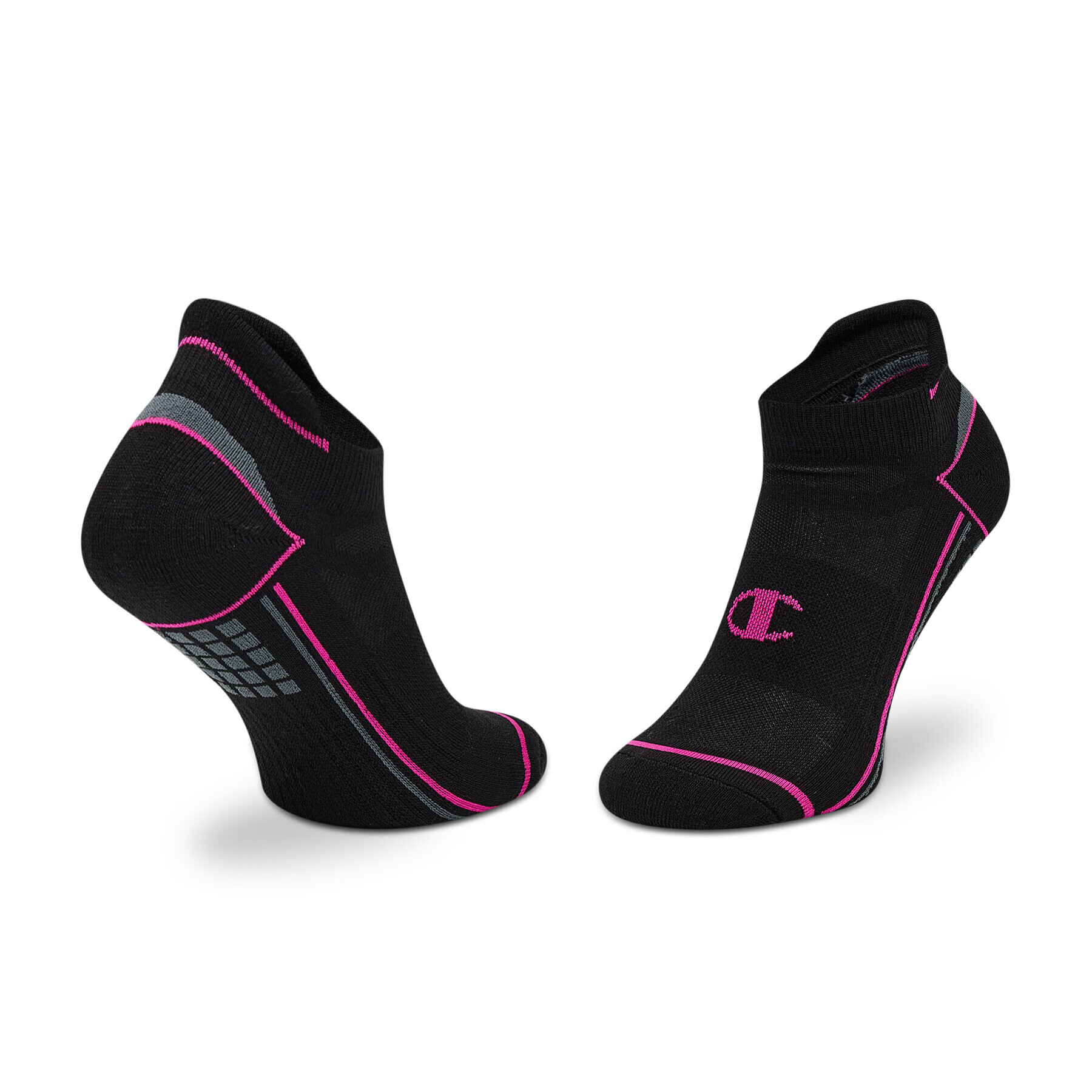 Champion Комплект 2 чифта къси чорапи дамски Performance U24734 KK001 Бял - Pepit.bg