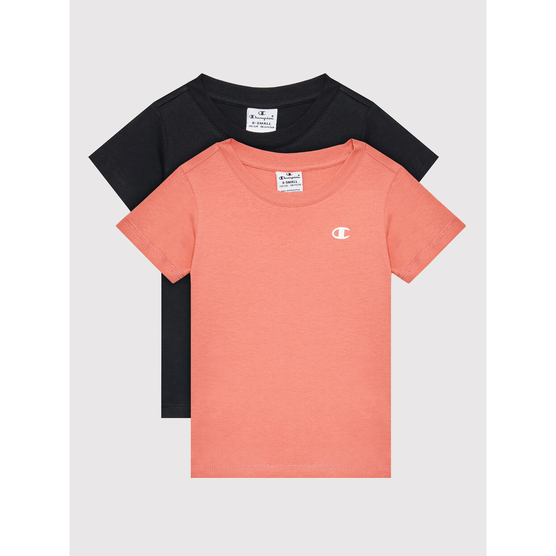 Champion Комплект 2 тишъртки 2pack Crew-Neck 404237 Цветен Regular Fit - Pepit.bg