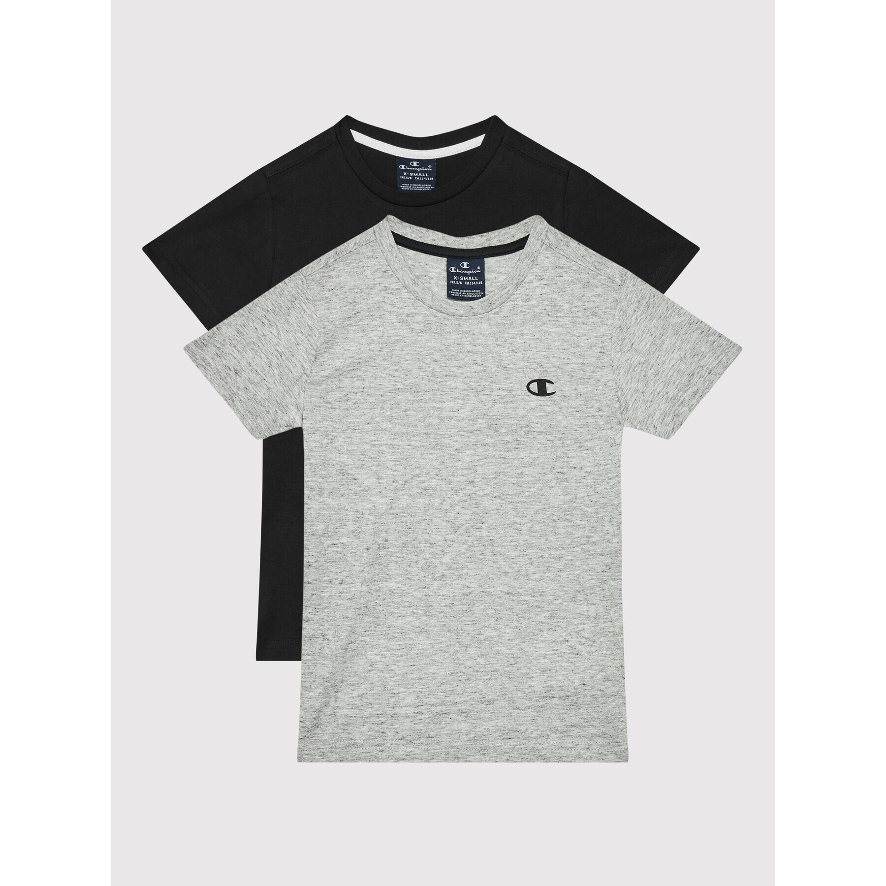Champion Комплект 2 тишъртки 306023 Цветен Regular Fit - Pepit.bg