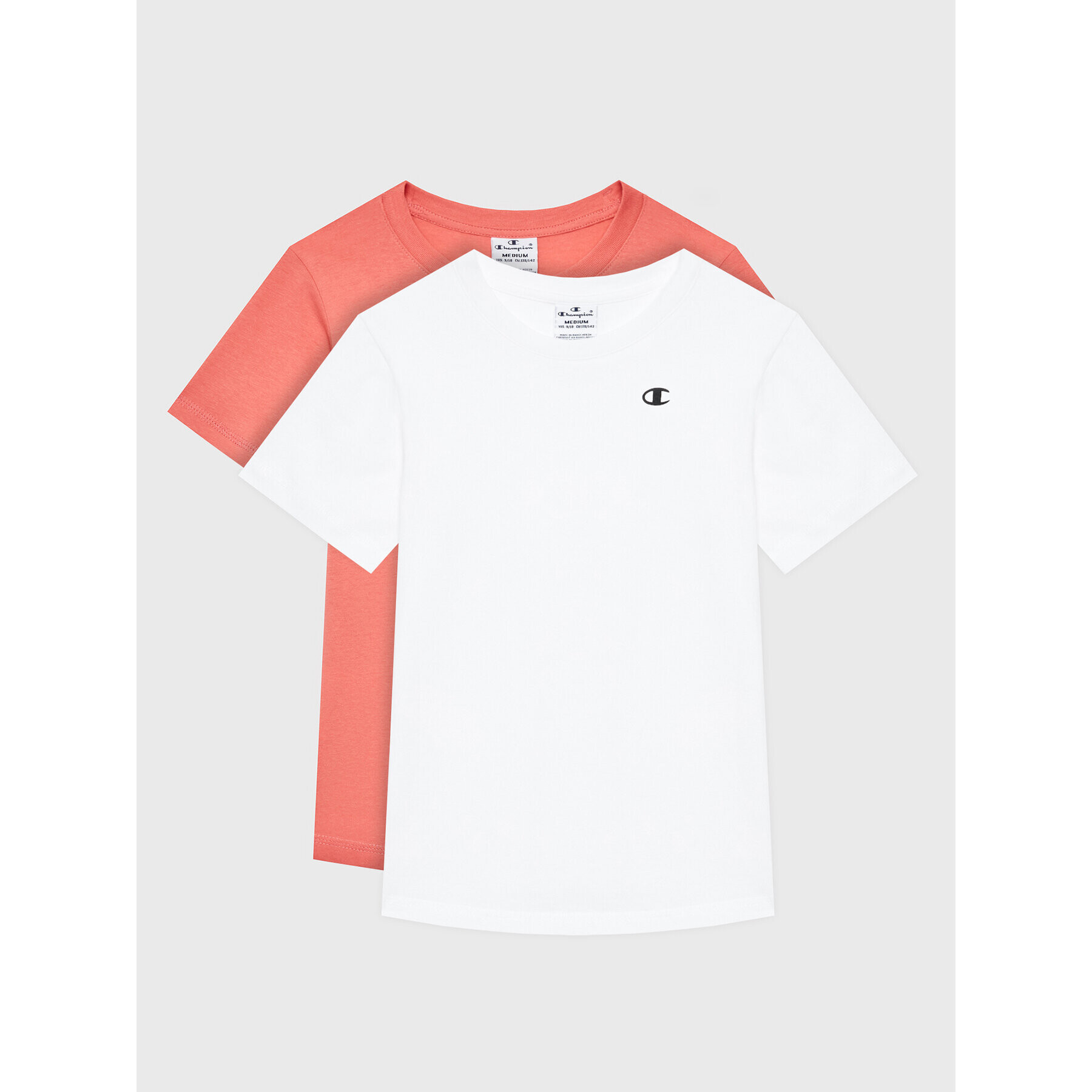 Champion Комплект 2 тишъртки 404237 Цветен Regular Fit - Pepit.bg