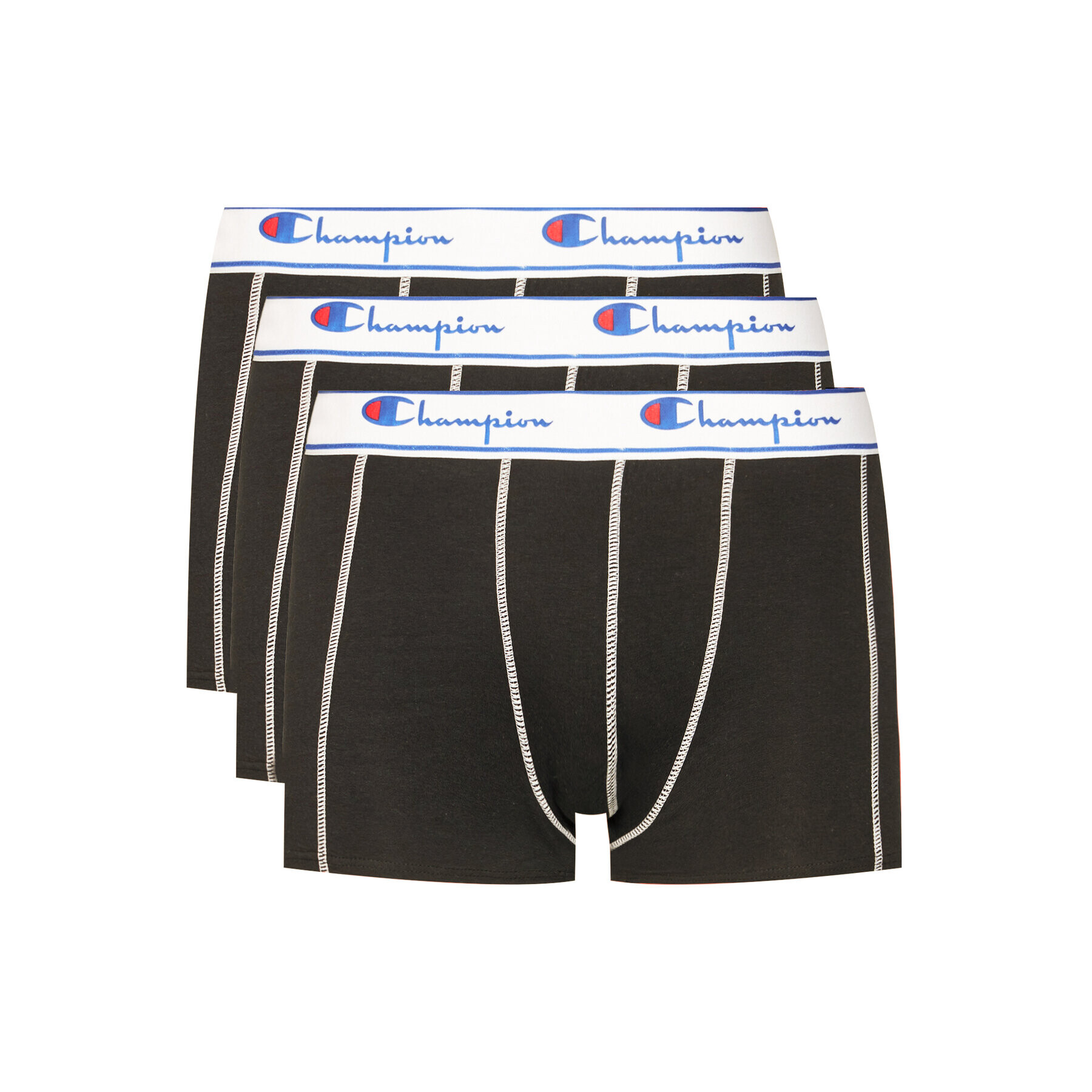Champion Комплект 3 чифта боксерки CH00081T/3 Черен - Pepit.bg