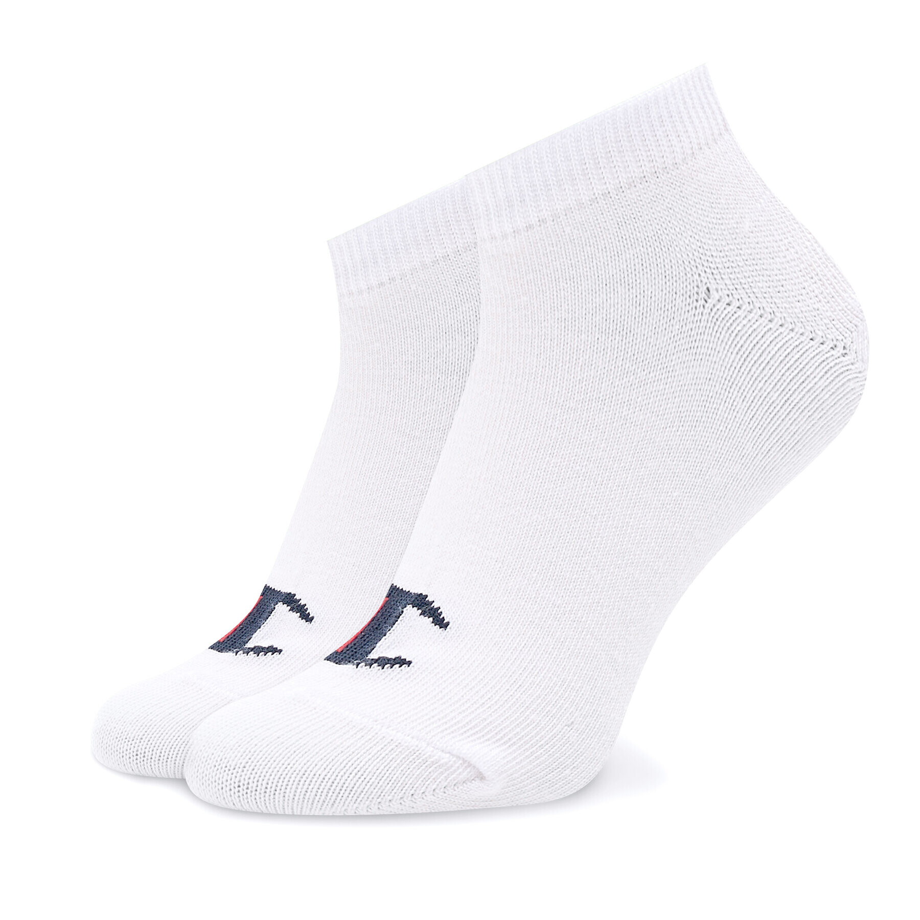 Champion Комплект 3 чифта дълги чорапи детски Sneaker U34577 WW001 Бял - Pepit.bg