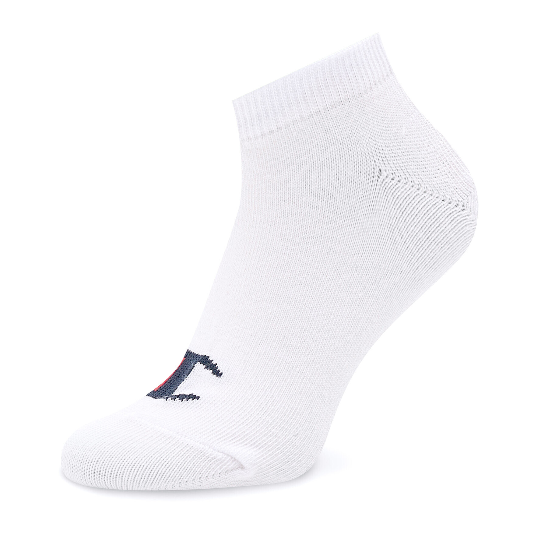 Champion Комплект 3 чифта дълги чорапи детски Sneaker U34577 WW001 Бял - Pepit.bg