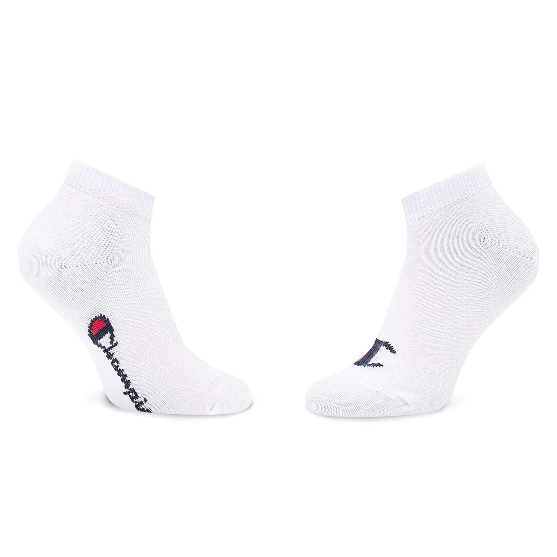 Champion Комплект 3 чифта дълги чорапи детски Sneaker U34577 WW001 Бял - Pepit.bg