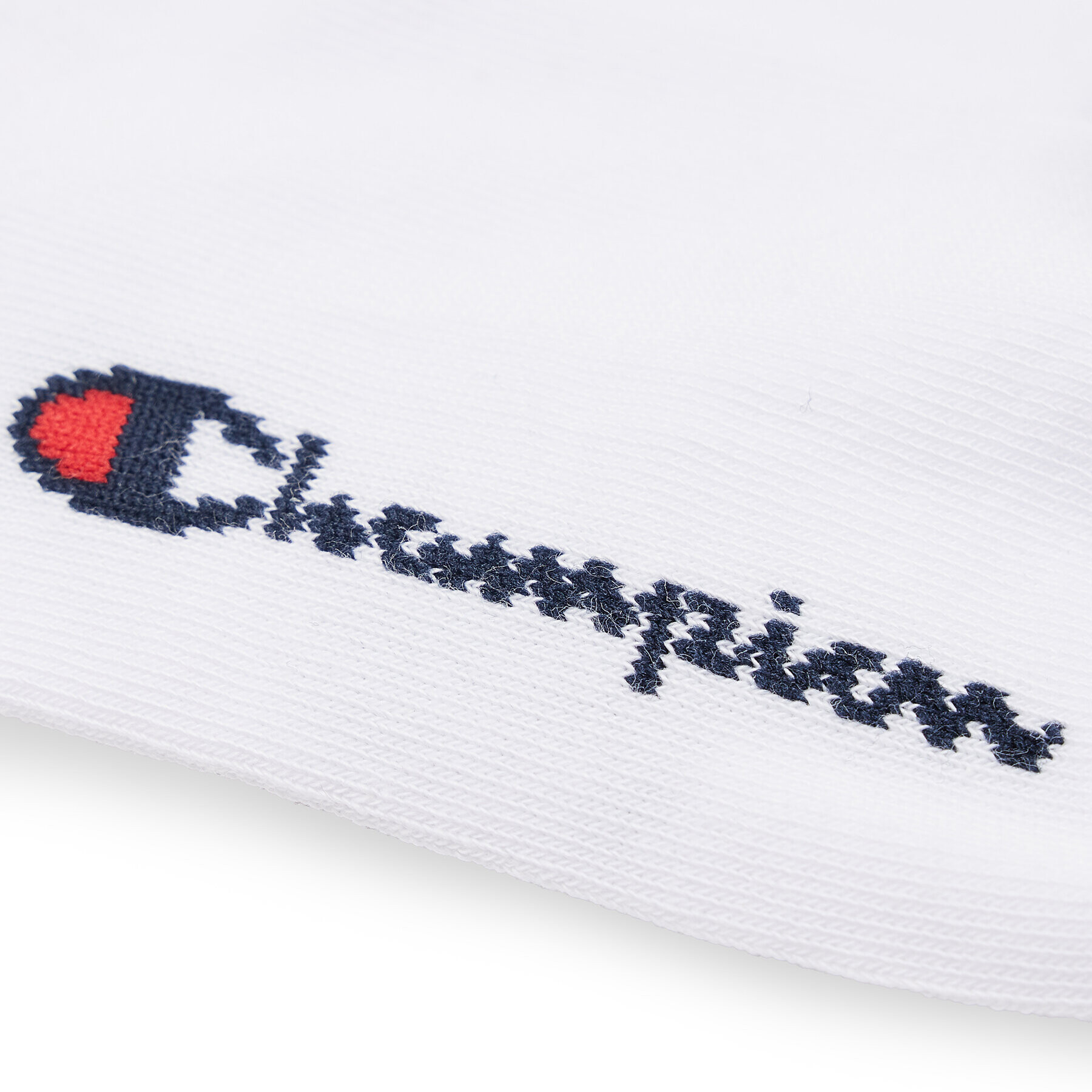 Champion Комплект 3 чифта дълги чорапи детски Sneaker U34577 WW001 Бял - Pepit.bg