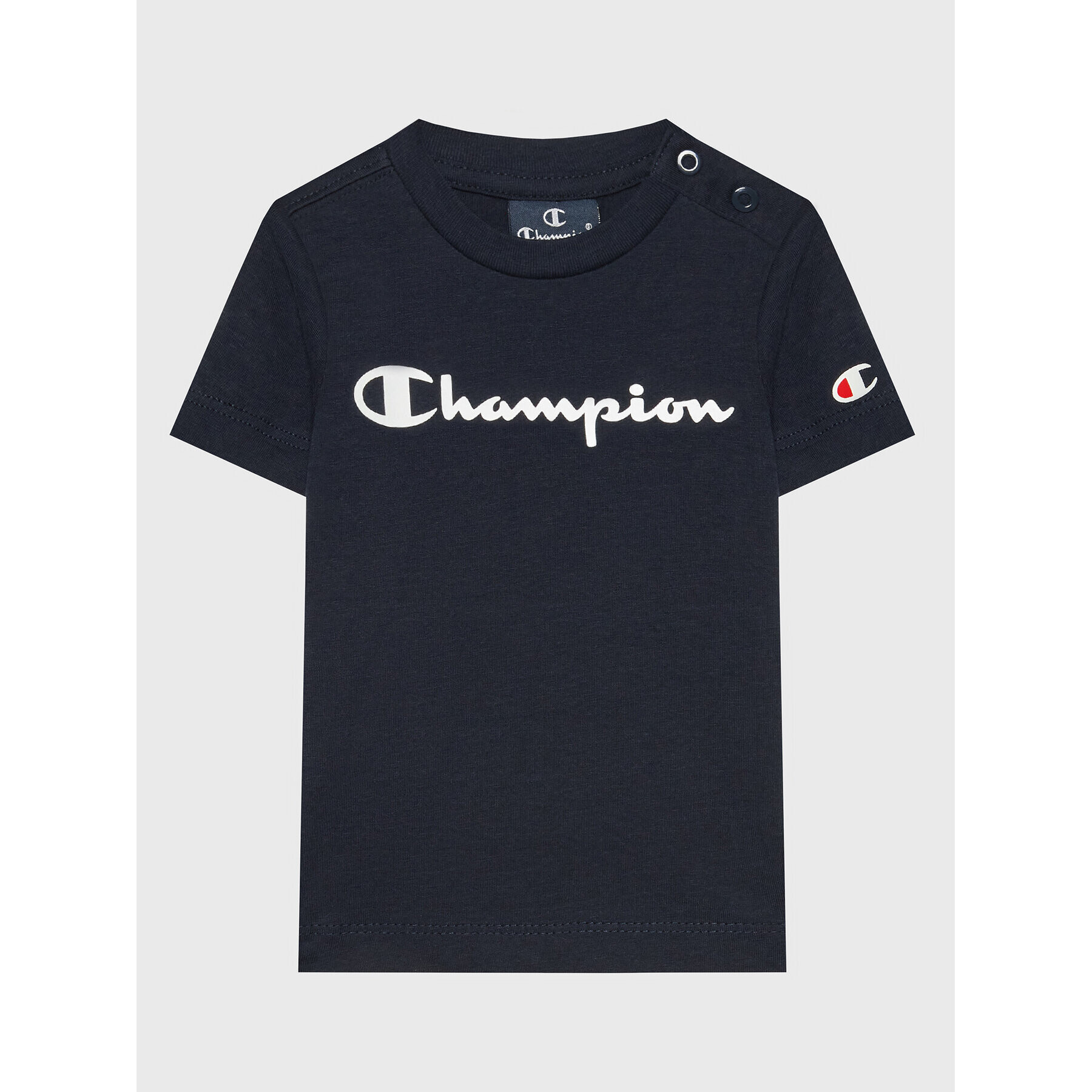 Champion Комплект 3 тишърти 305974 Цветен Regular Fit - Pepit.bg