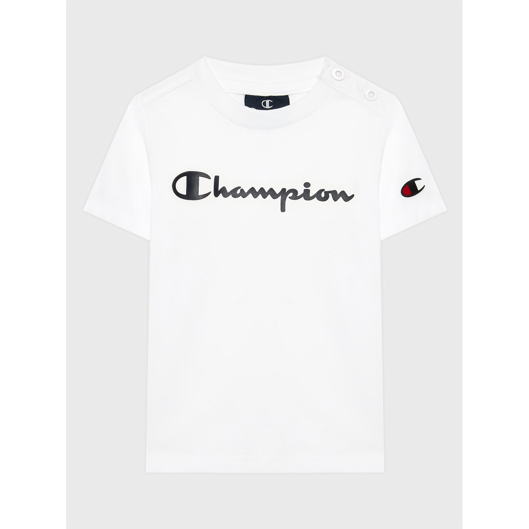 Champion Комплект 3 тишърти 305974 Цветен Regular Fit - Pepit.bg