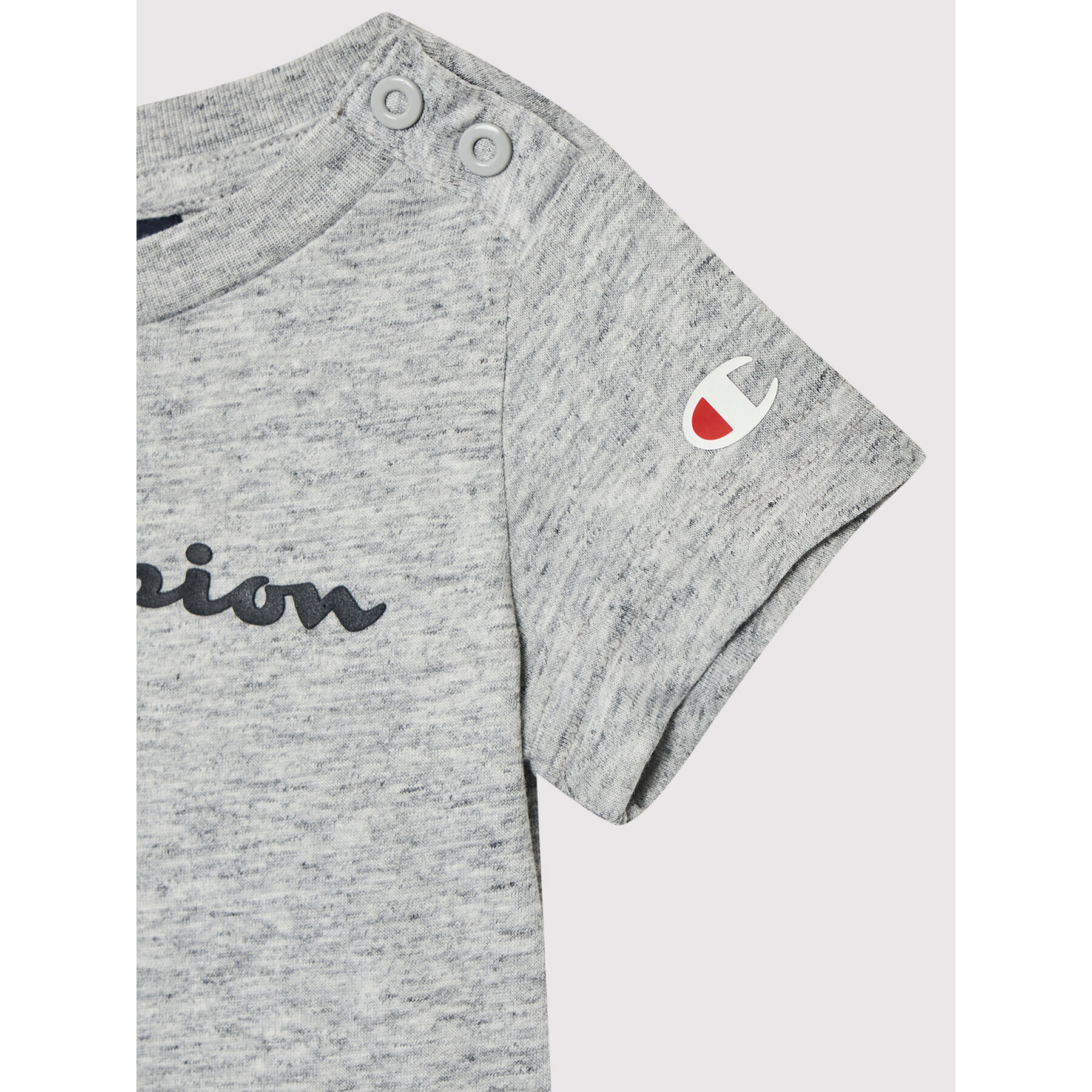 Champion Комплект 3 тишърти 305974 Цветен Regular Fit - Pepit.bg
