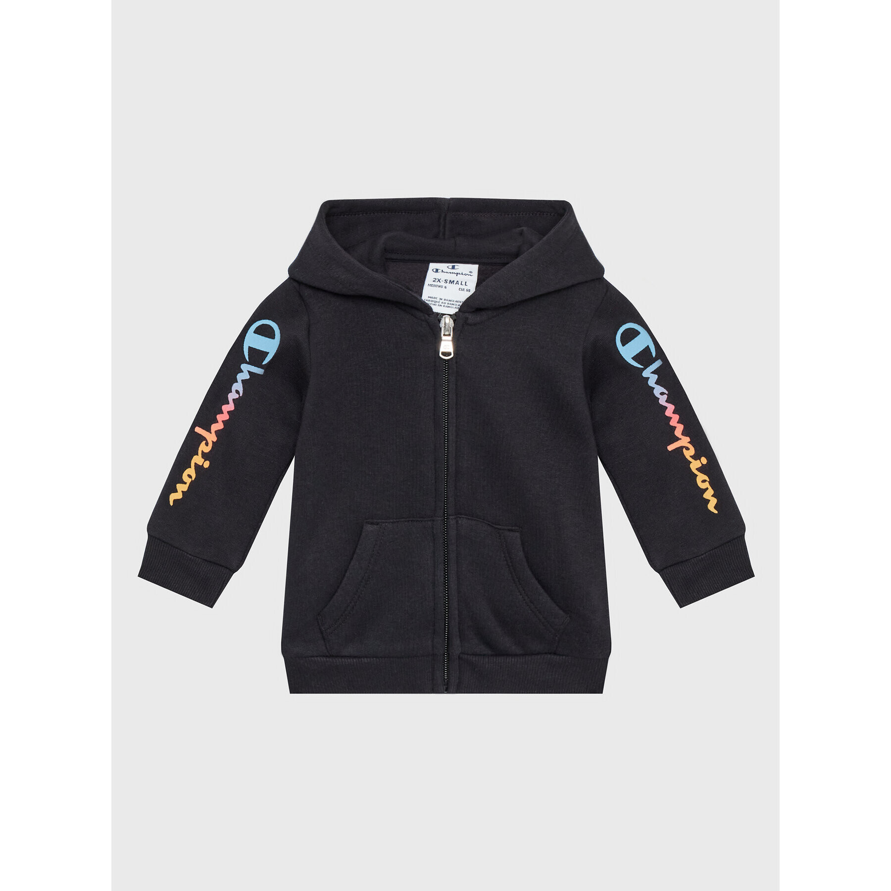 Champion Комплект суитшърт и клин 404503 Черен Regular Fit - Pepit.bg