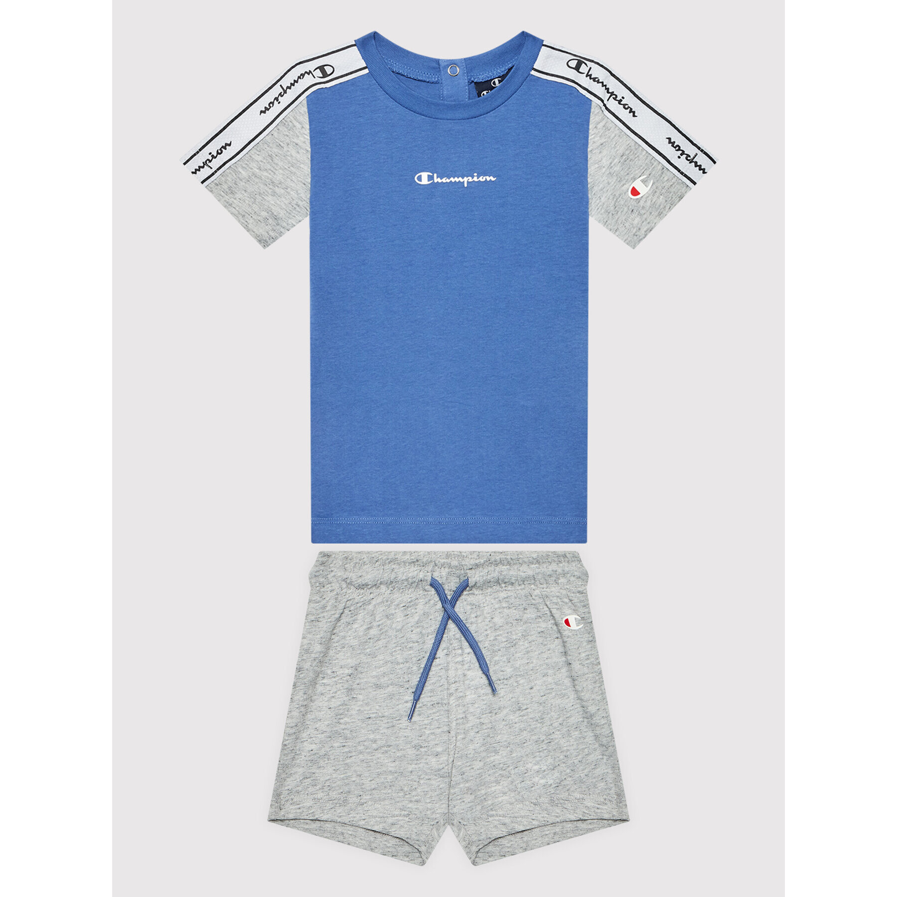 Champion Комплект тишърт и панталонки 305996 Цветен Regular Fit - Pepit.bg