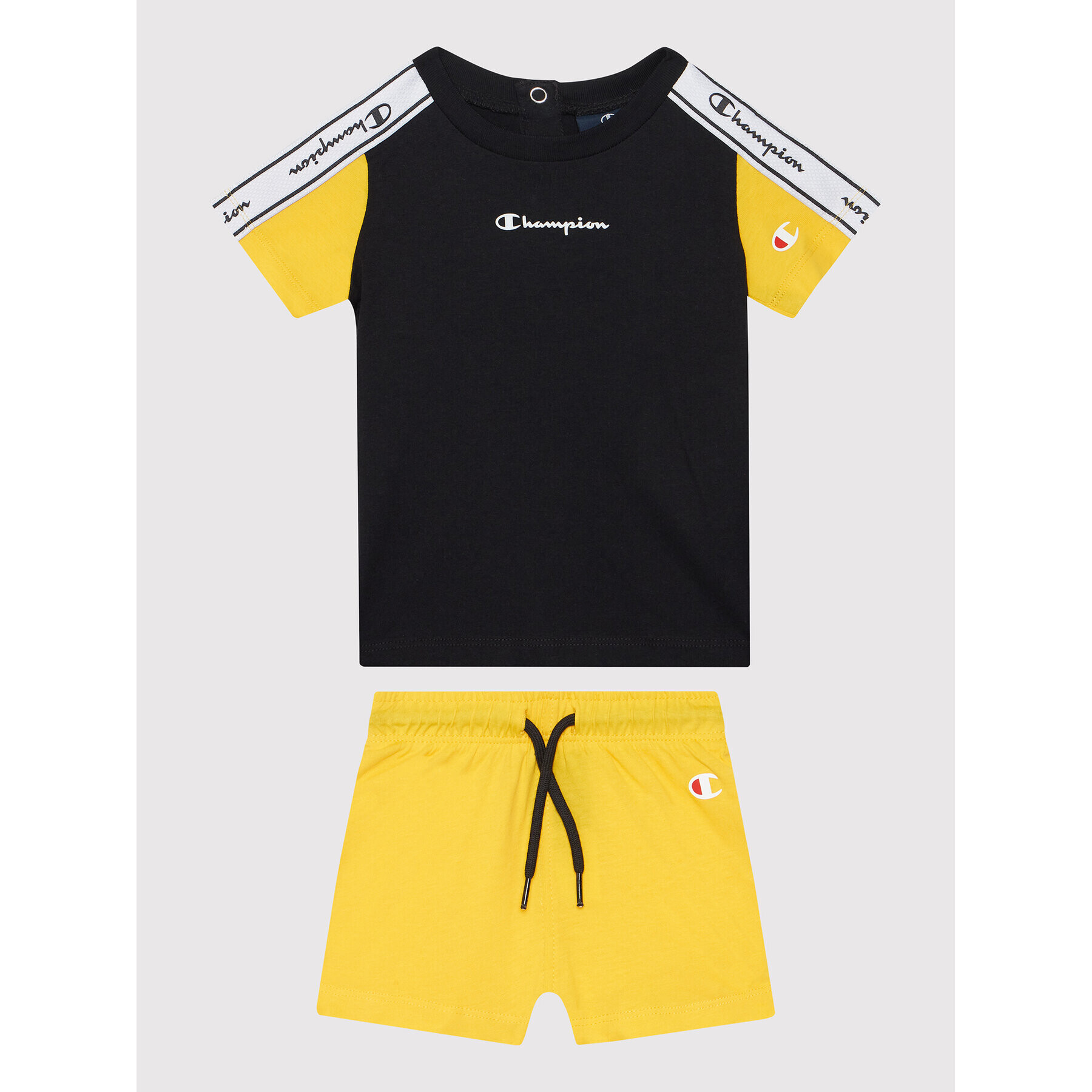 Champion Комплект тишърт и панталонки 305996 Цветен Regular Fit - Pepit.bg