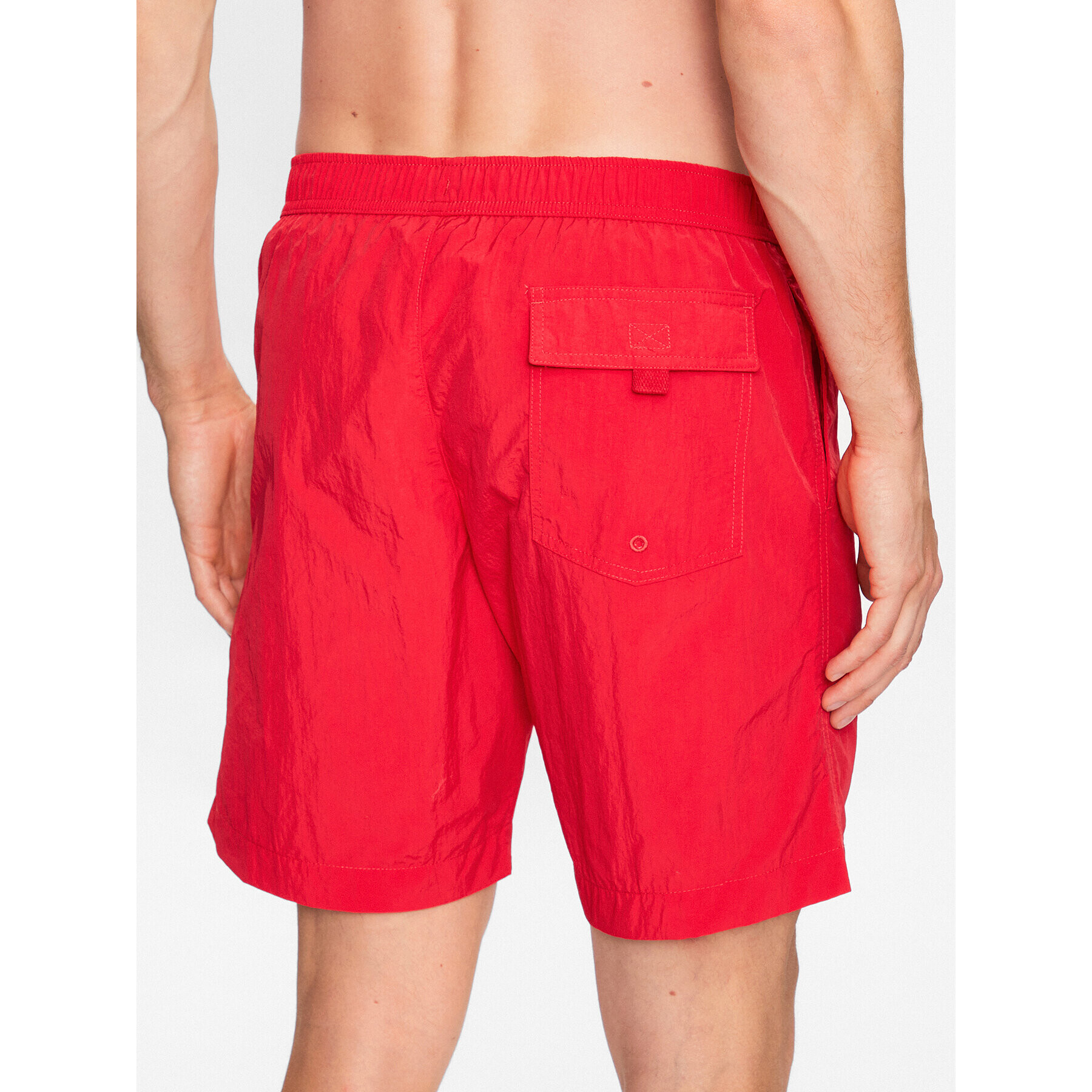 Champion Плувни шорти 216068 Червен Regular Fit - Pepit.bg