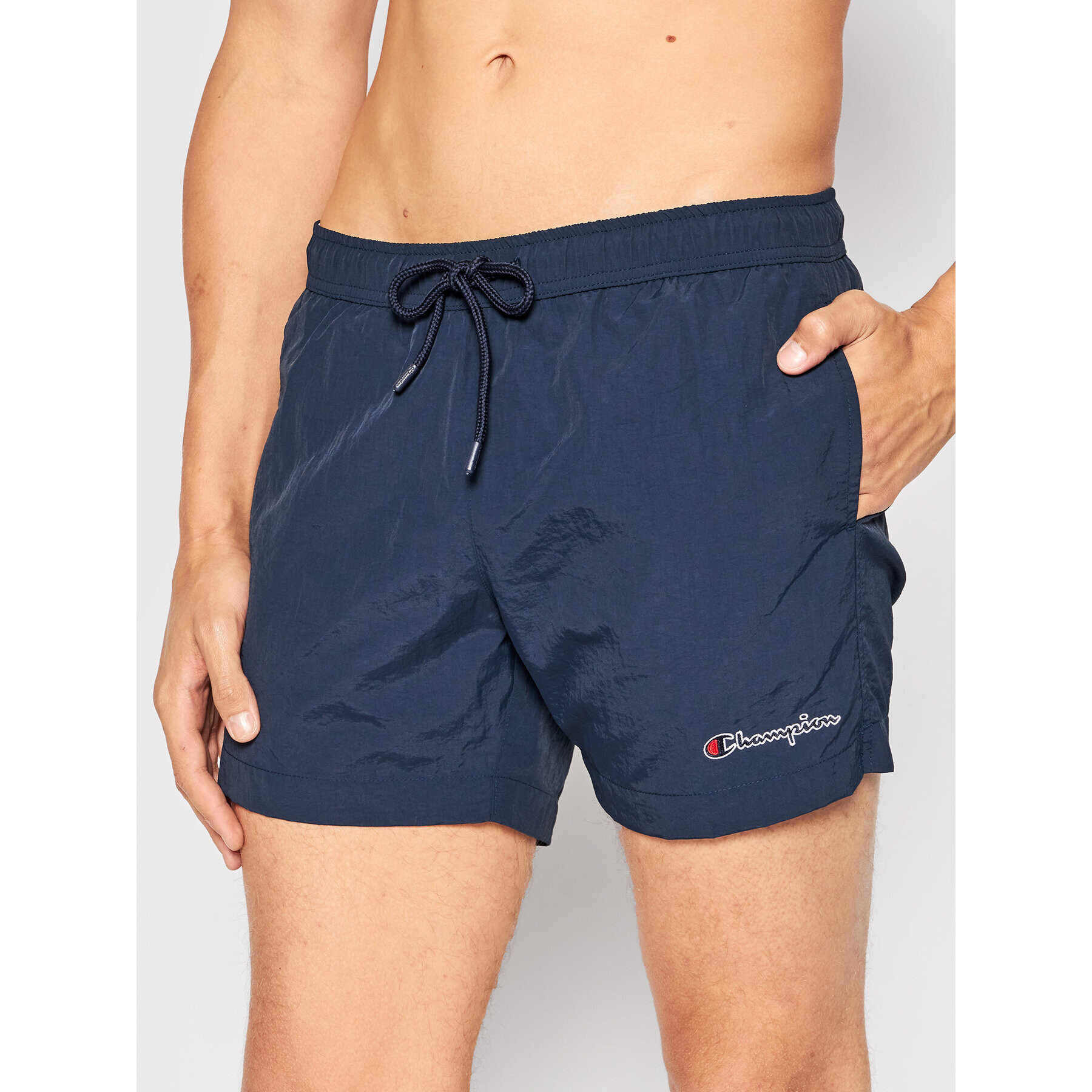 Champion Плувни шорти 217293 Тъмносин Regular Fit - Pepit.bg
