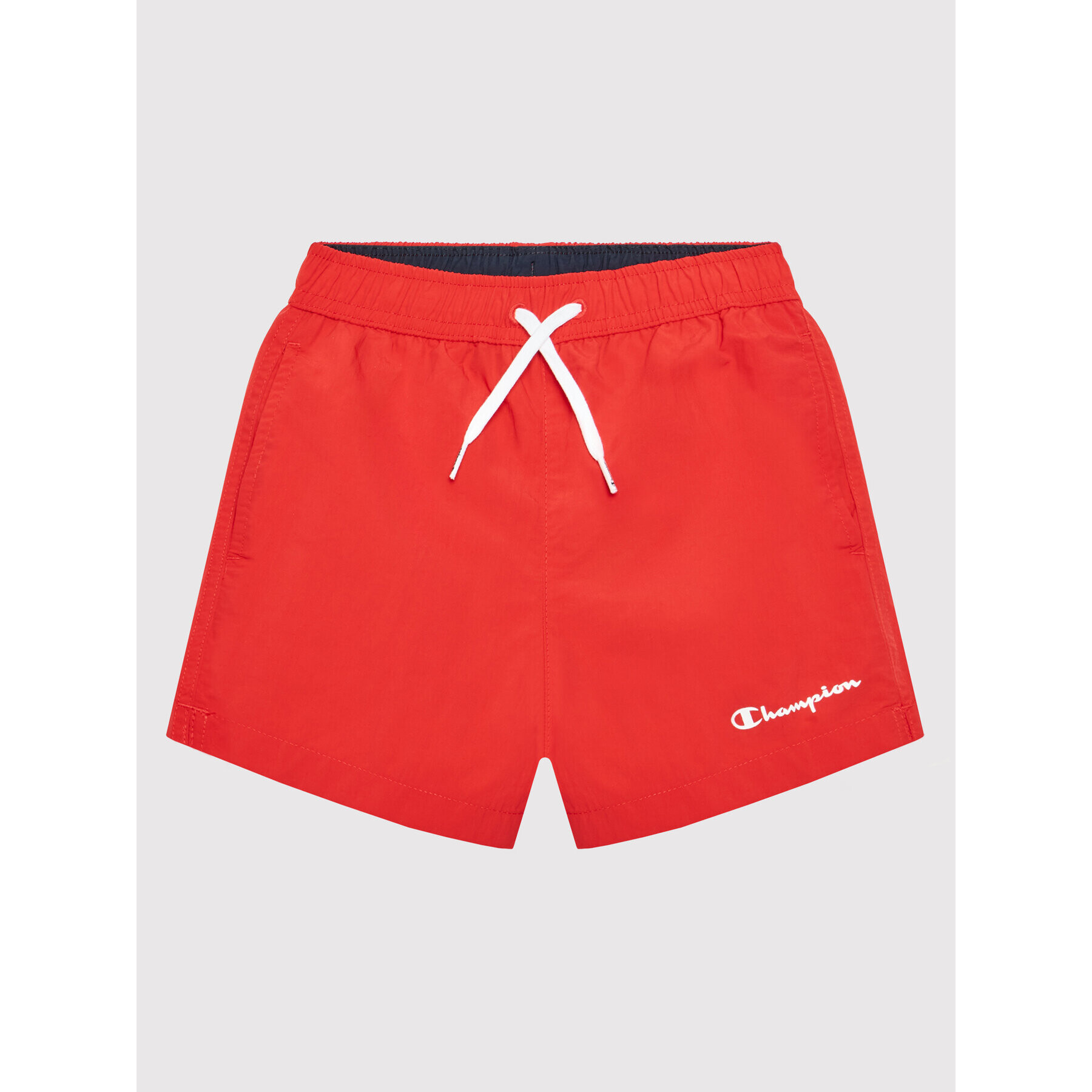 Champion Плувни шорти 306044 Червен Regular Fit - Pepit.bg