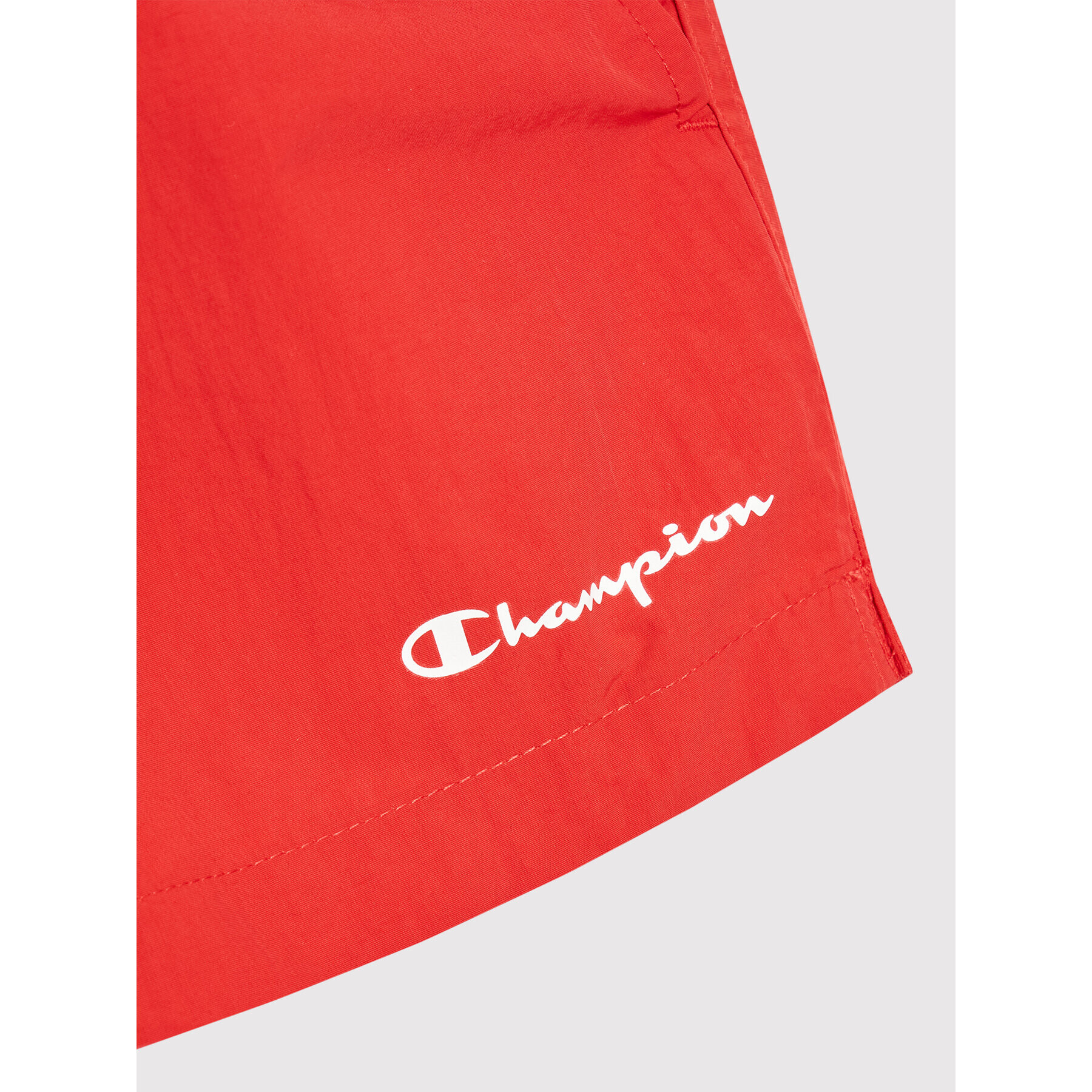 Champion Плувни шорти 306044 Червен Regular Fit - Pepit.bg