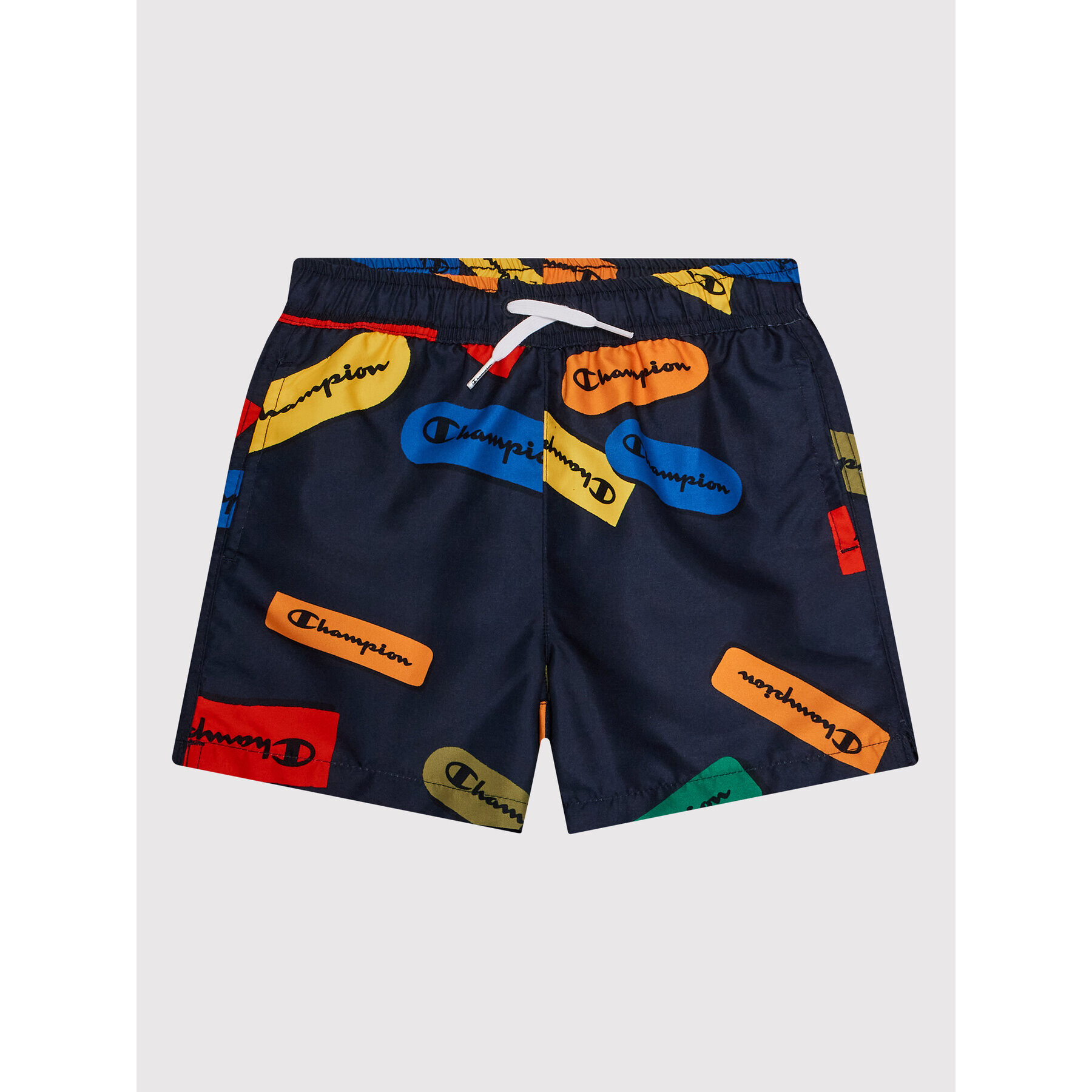 Champion Плувни шорти 306047 Тъмносин Regular Fit - Pepit.bg