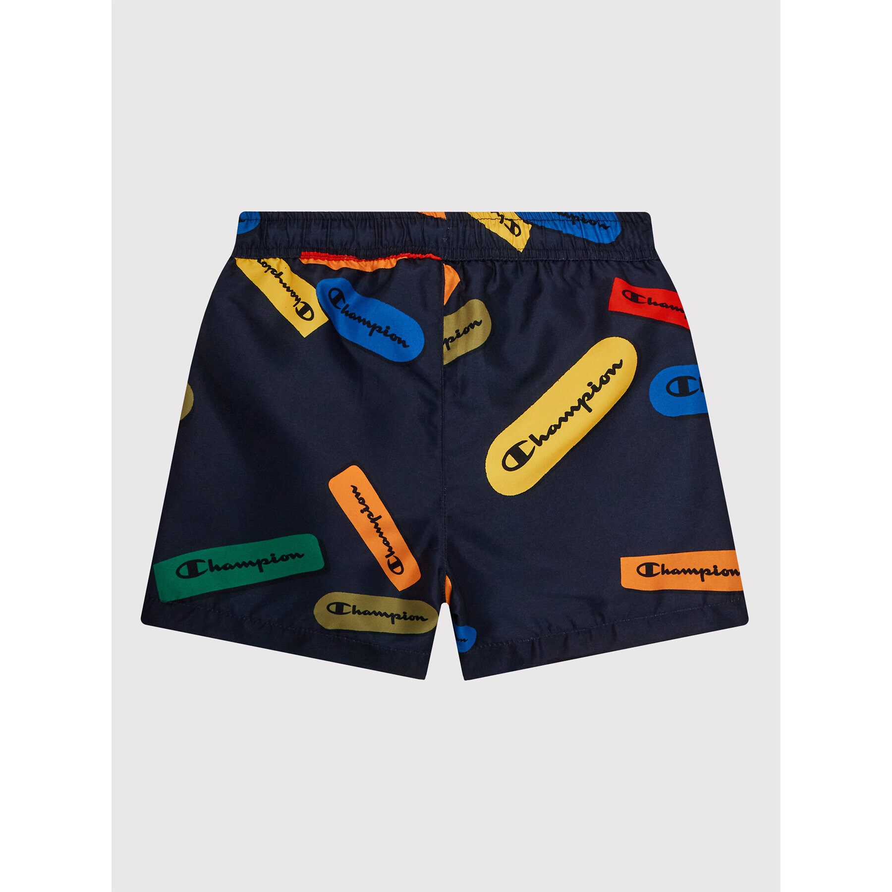 Champion Плувни шорти 306047 Тъмносин Regular Fit - Pepit.bg