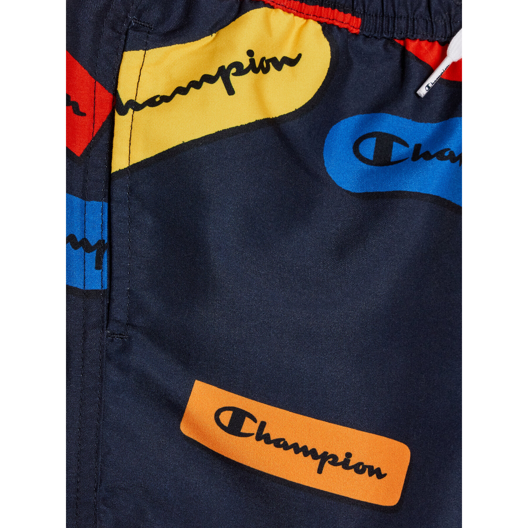 Champion Плувни шорти 306047 Тъмносин Regular Fit - Pepit.bg