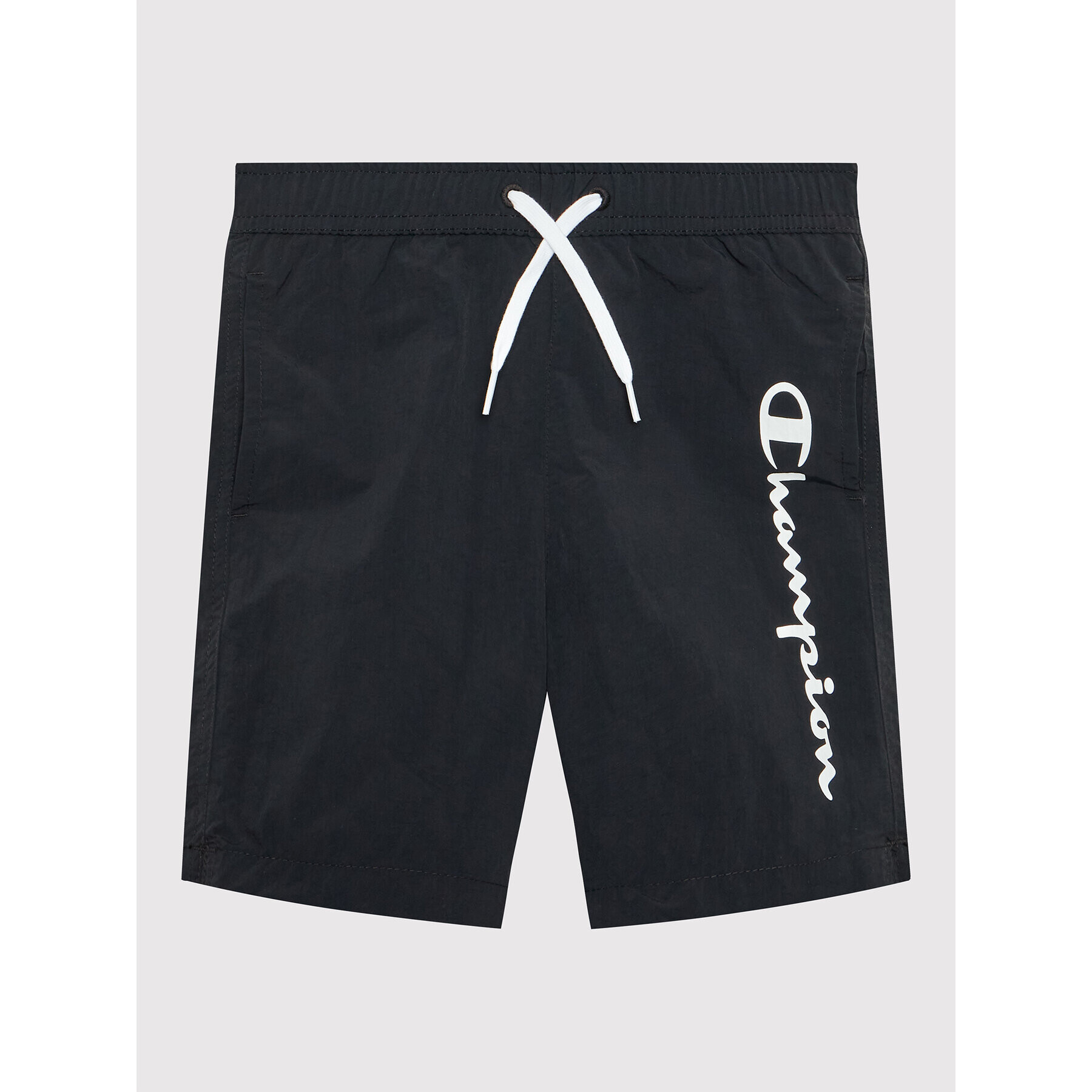 Champion Плувни шорти 306107 Черен Regular Fit - Pepit.bg