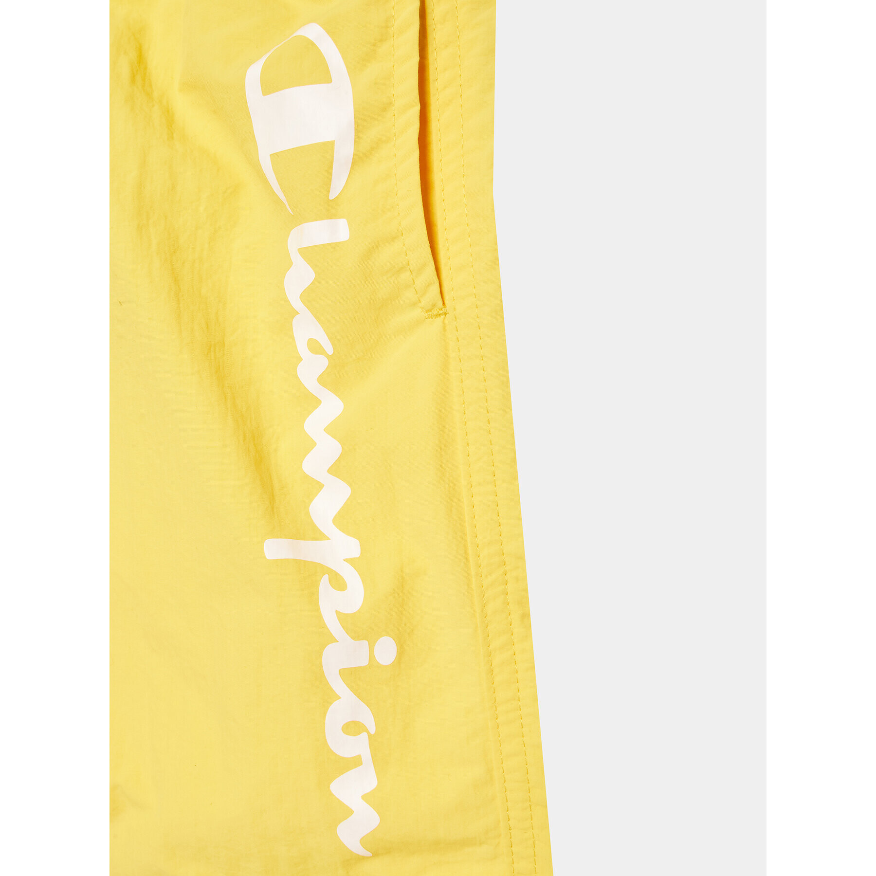Champion Плувни шорти 306107 Жълт Regular Fit - Pepit.bg
