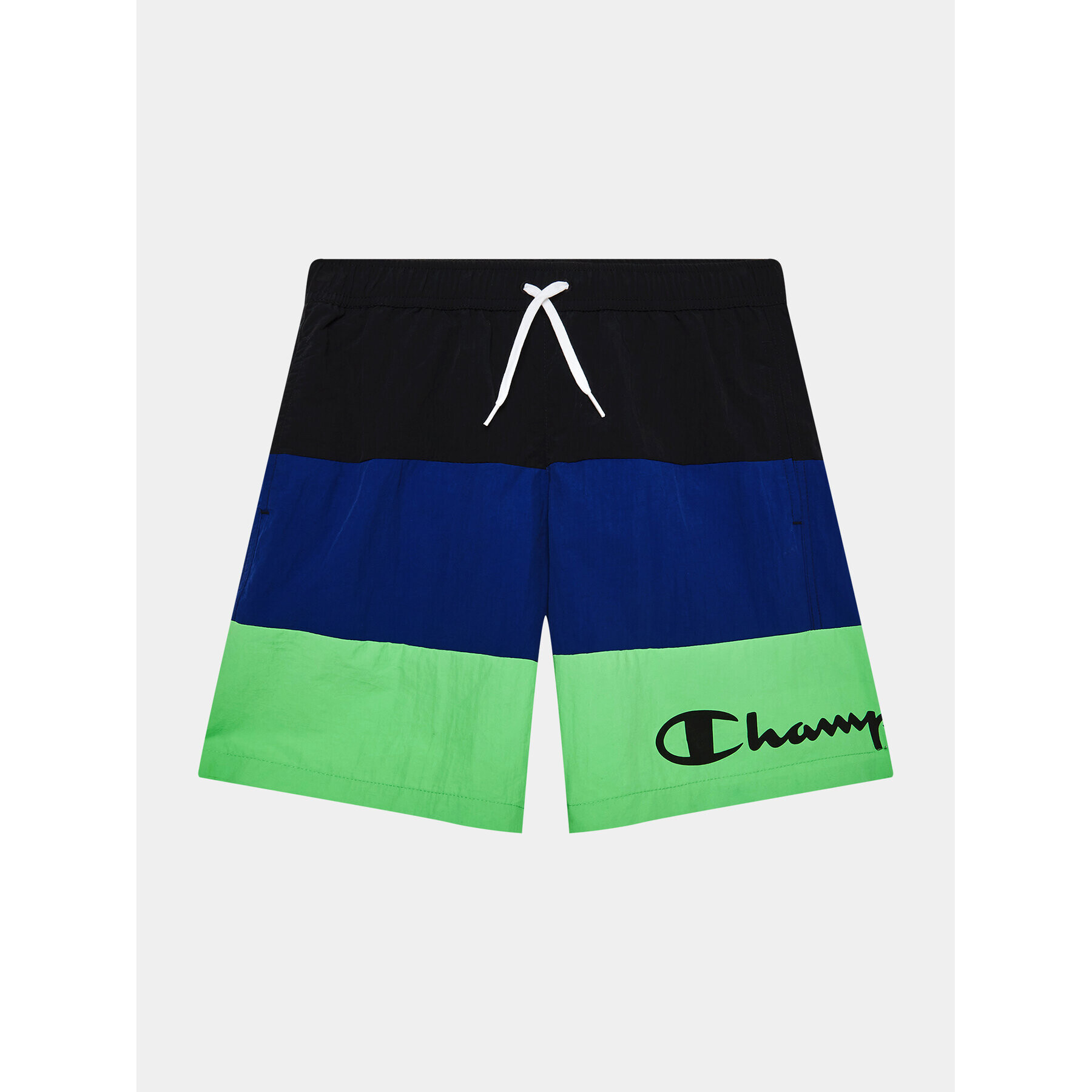 Champion Плувни шорти 306395 Черен Regular Fit - Pepit.bg